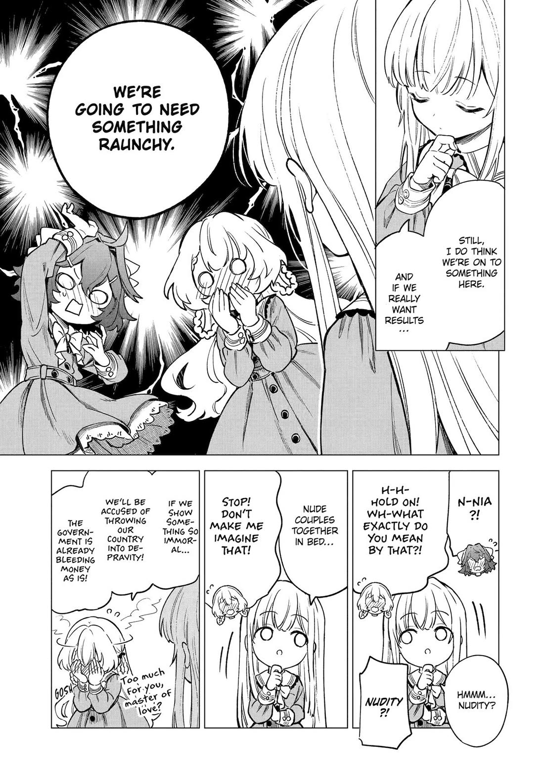 Brutal Daughter Nia Liston: A Splendid Matchless Record of a God-Slaying Warrior Reincarnated as a Sickly Daughter Chapter 6 - Page 20