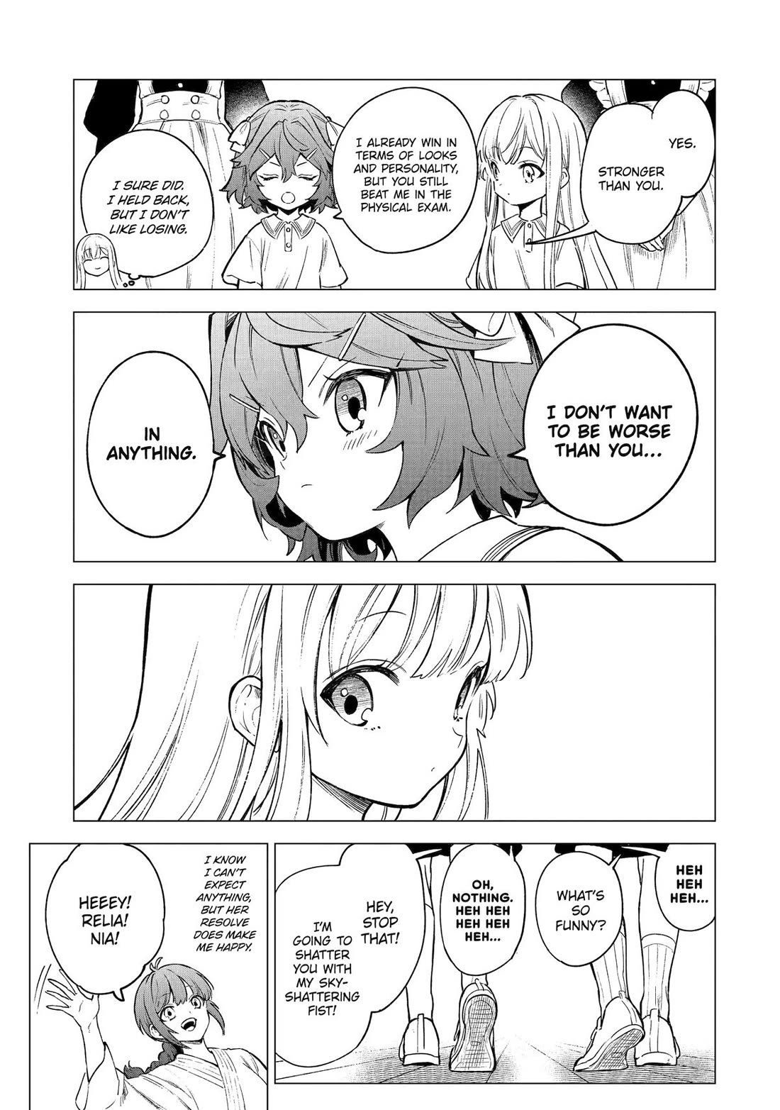 Brutal Daughter Nia Liston: A Splendid Matchless Record of a God-Slaying Warrior Reincarnated as a Sickly Daughter Chapter 6 - Page 3