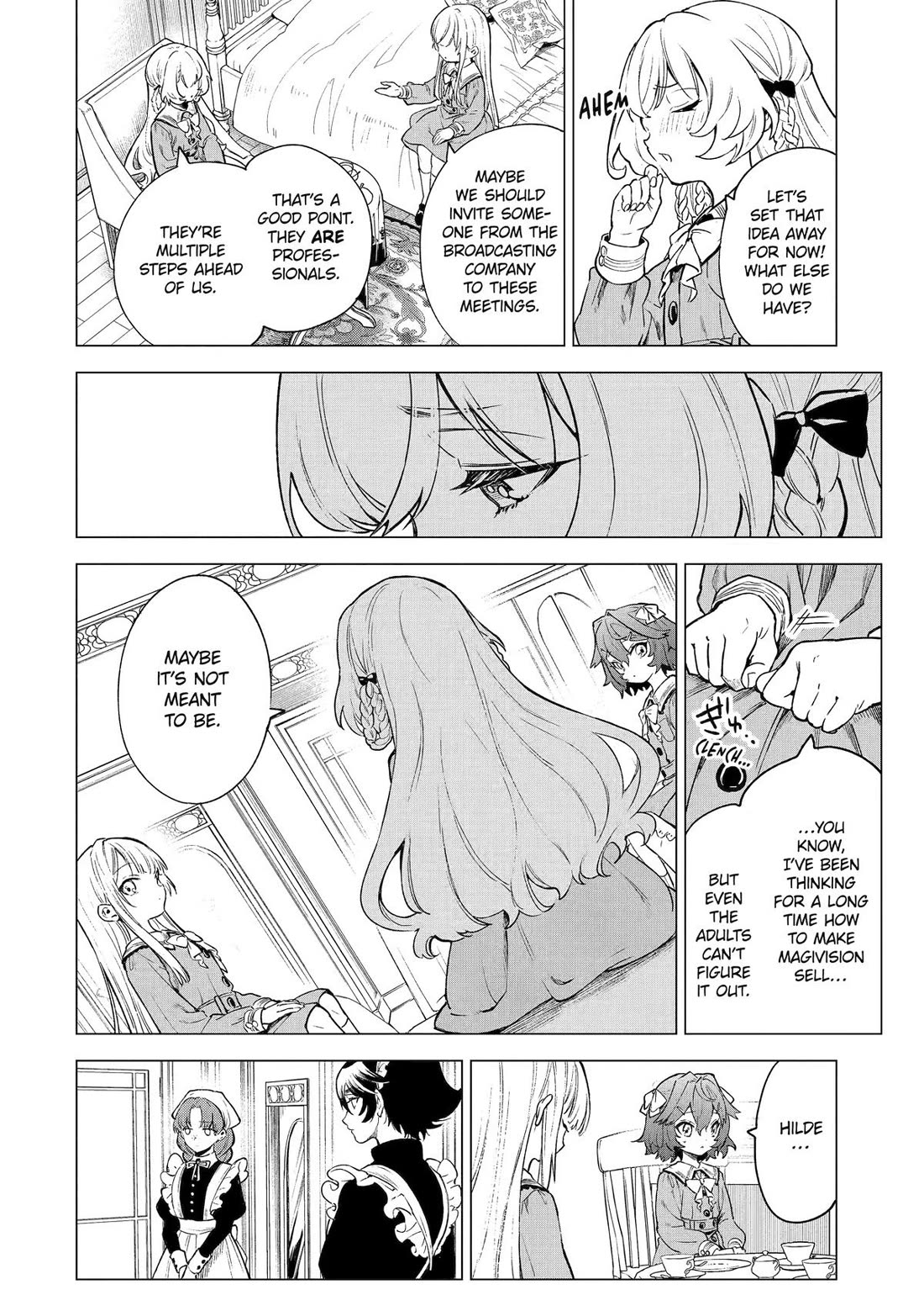 Brutal Daughter Nia Liston: A Splendid Matchless Record of a God-Slaying Warrior Reincarnated as a Sickly Daughter Chapter 6 - Page 21