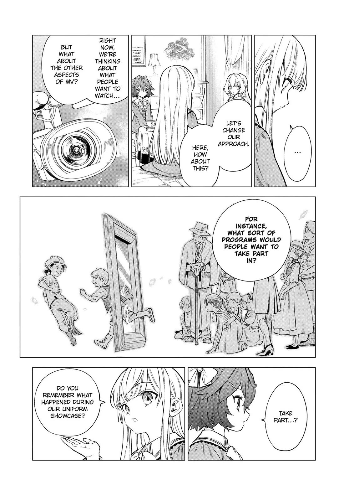 Brutal Daughter Nia Liston: A Splendid Matchless Record of a God-Slaying Warrior Reincarnated as a Sickly Daughter Chapter 6 - Page 22