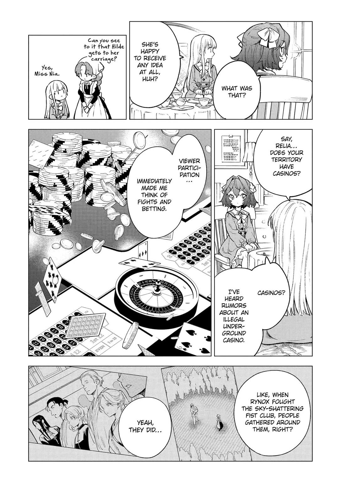 Brutal Daughter Nia Liston: A Splendid Matchless Record of a God-Slaying Warrior Reincarnated as a Sickly Daughter Chapter 6 - Page 25
