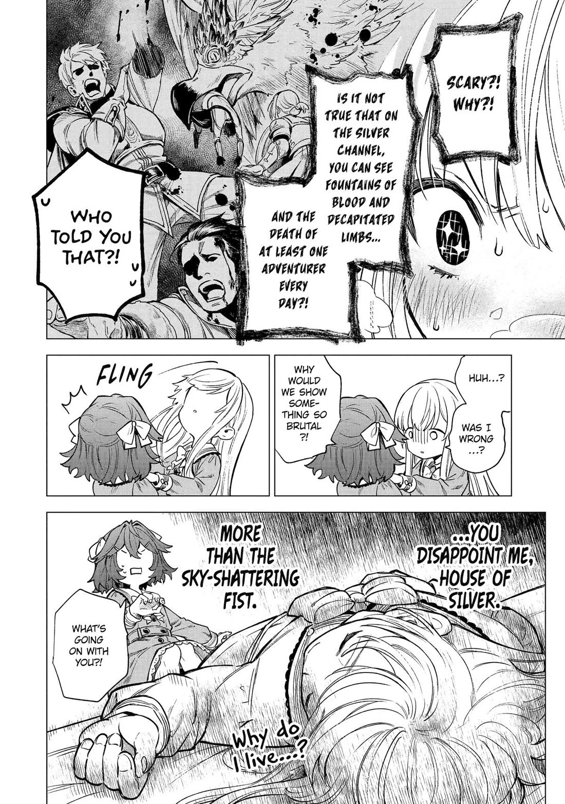 Brutal Daughter Nia Liston: A Splendid Matchless Record of a God-Slaying Warrior Reincarnated as a Sickly Daughter Chapter 6 - Page 27