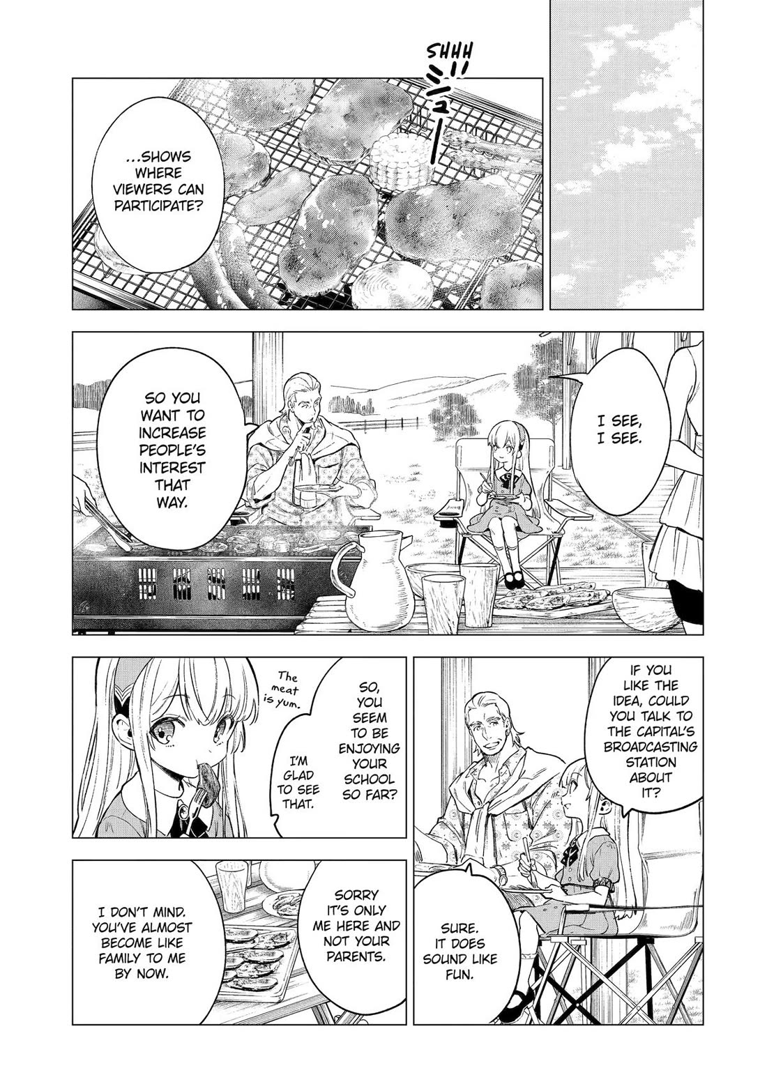 Brutal Daughter Nia Liston: A Splendid Matchless Record of a God-Slaying Warrior Reincarnated as a Sickly Daughter Chapter 6 - Page 30
