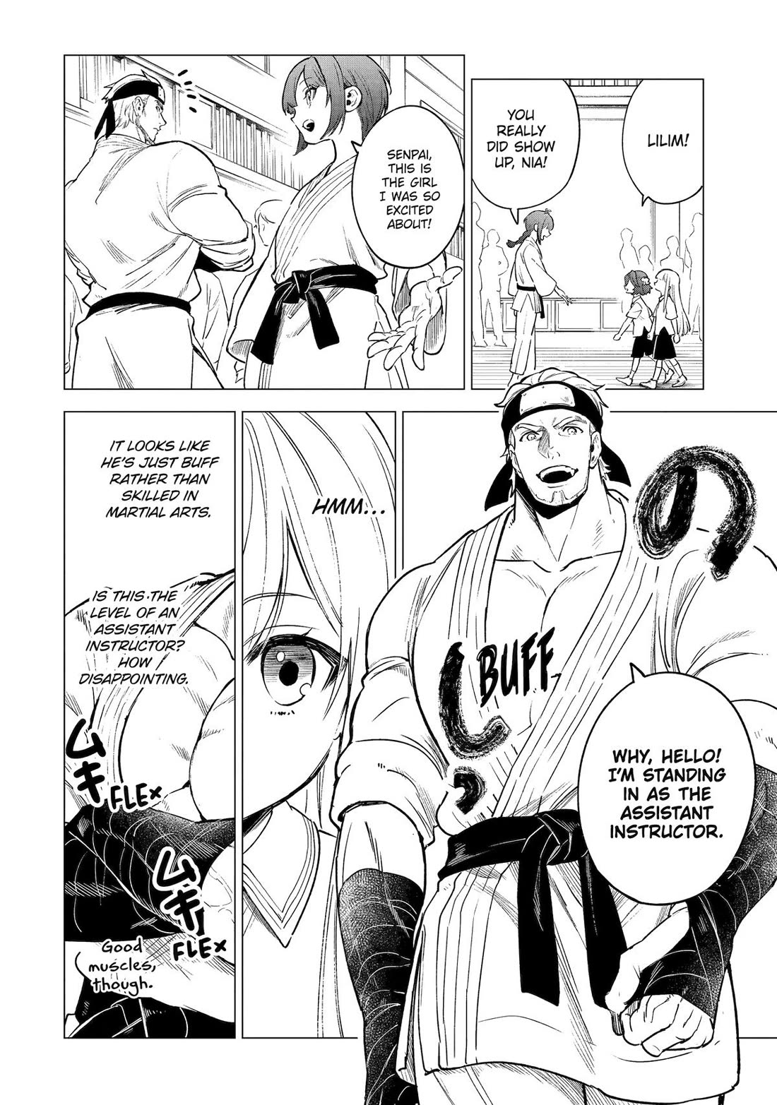 Brutal Daughter Nia Liston: A Splendid Matchless Record of a God-Slaying Warrior Reincarnated as a Sickly Daughter Chapter 6 - Page 4