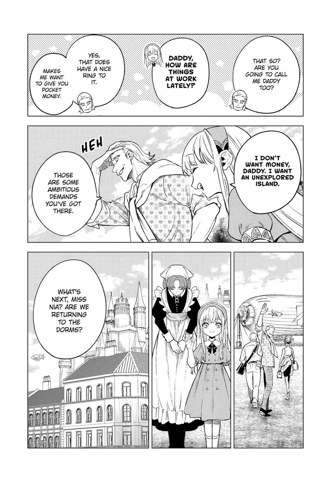 Brutal Daughter Nia Liston: A Splendid Matchless Record of a God-Slaying Warrior Reincarnated as a Sickly Daughter Chapter 6 - Page 31