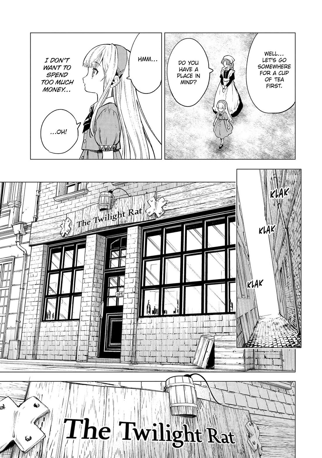 Brutal Daughter Nia Liston: A Splendid Matchless Record of a God-Slaying Warrior Reincarnated as a Sickly Daughter Chapter 6 - Page 32