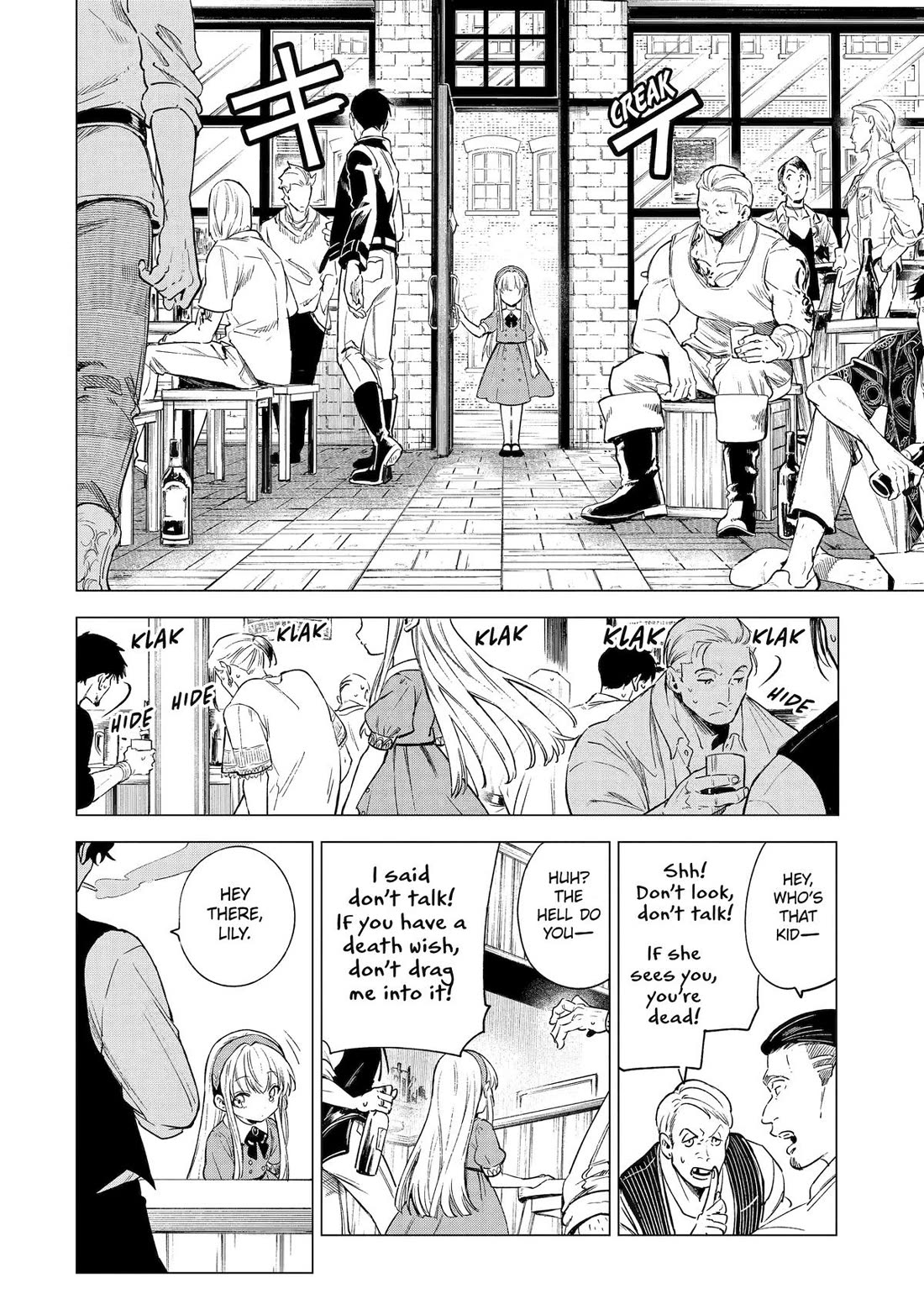 Brutal Daughter Nia Liston: A Splendid Matchless Record of a God-Slaying Warrior Reincarnated as a Sickly Daughter Chapter 6 - Page 33