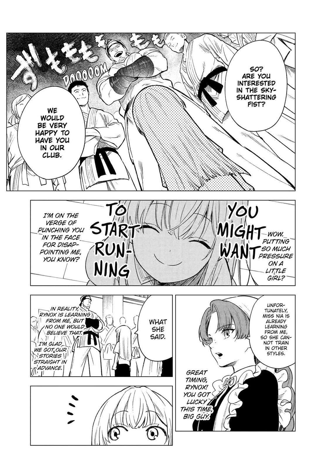 Brutal Daughter Nia Liston: A Splendid Matchless Record of a God-Slaying Warrior Reincarnated as a Sickly Daughter Chapter 6 - Page 5