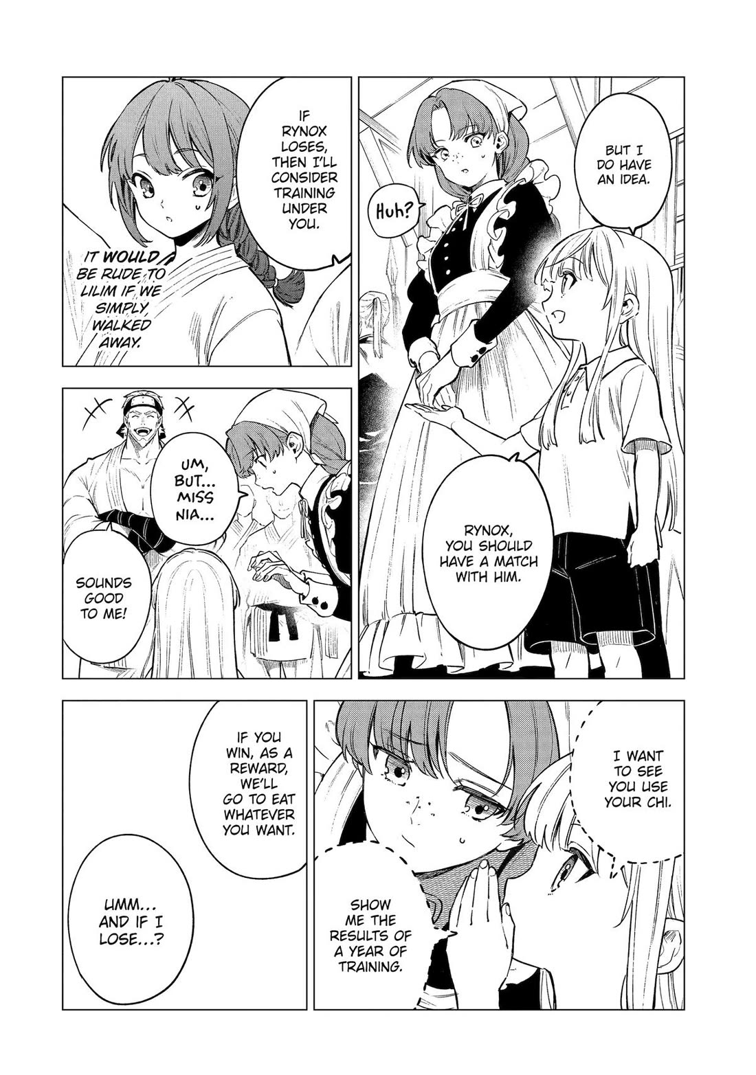 Brutal Daughter Nia Liston: A Splendid Matchless Record of a God-Slaying Warrior Reincarnated as a Sickly Daughter Chapter 6 - Page 6