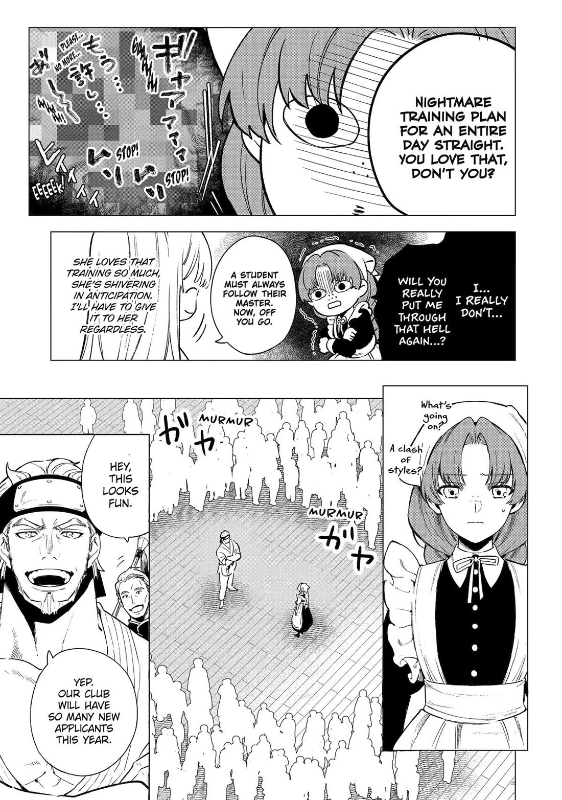 Brutal Daughter Nia Liston: A Splendid Matchless Record of a God-Slaying Warrior Reincarnated as a Sickly Daughter Chapter 6 - Page 7