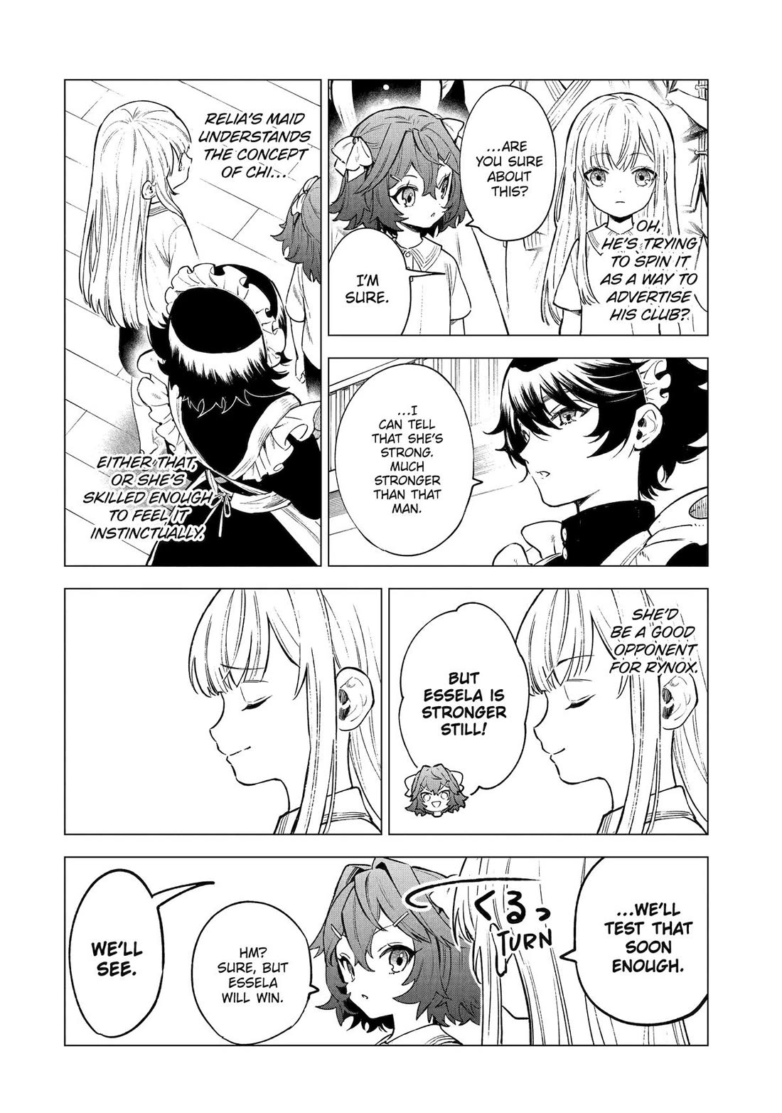 Brutal Daughter Nia Liston: A Splendid Matchless Record of a God-Slaying Warrior Reincarnated as a Sickly Daughter Chapter 6 - Page 8