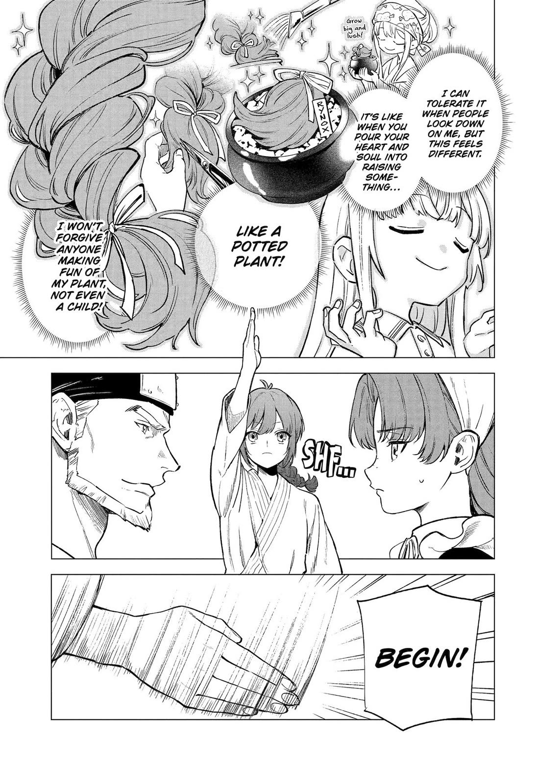 Brutal Daughter Nia Liston: A Splendid Matchless Record of a God-Slaying Warrior Reincarnated as a Sickly Daughter Chapter 6 - Page 9