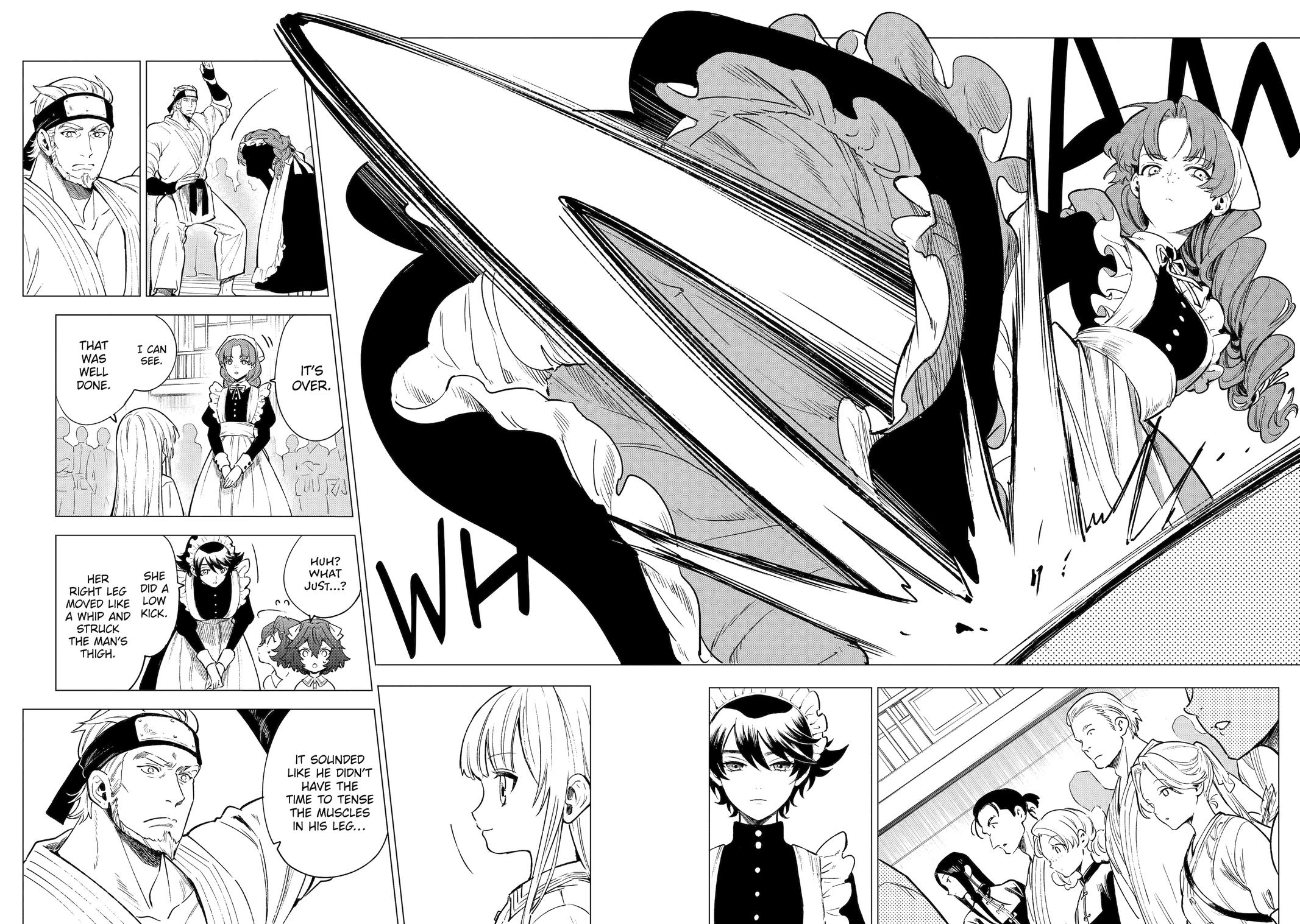 Brutal Daughter Nia Liston: A Splendid Matchless Record of a God-Slaying Warrior Reincarnated as a Sickly Daughter Chapter 6 - Page 10