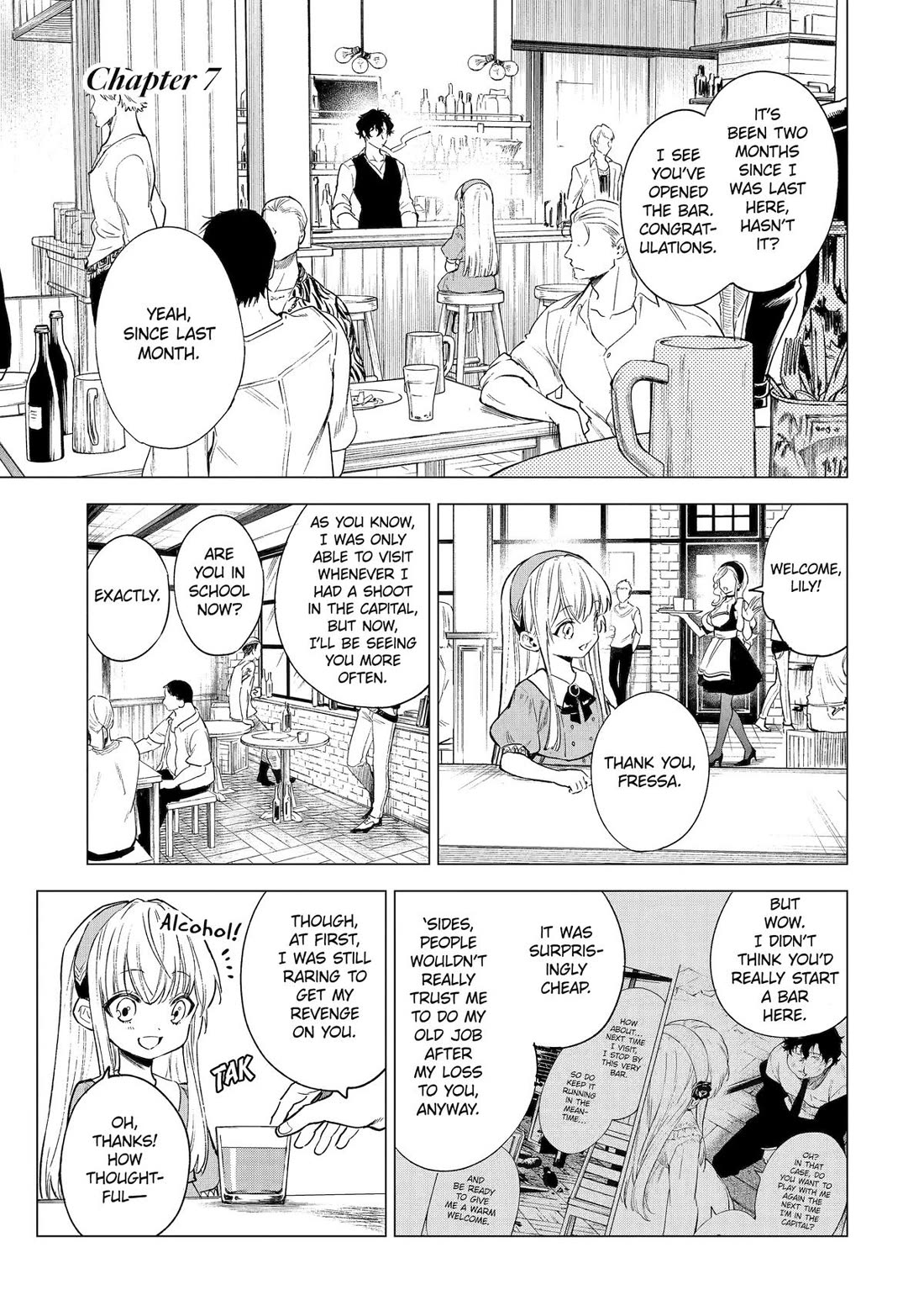 Brutal Daughter Nia Liston: A Splendid Matchless Record of a God-Slaying Warrior Reincarnated as a Sickly Daughter Chapter 7 - Page 1
