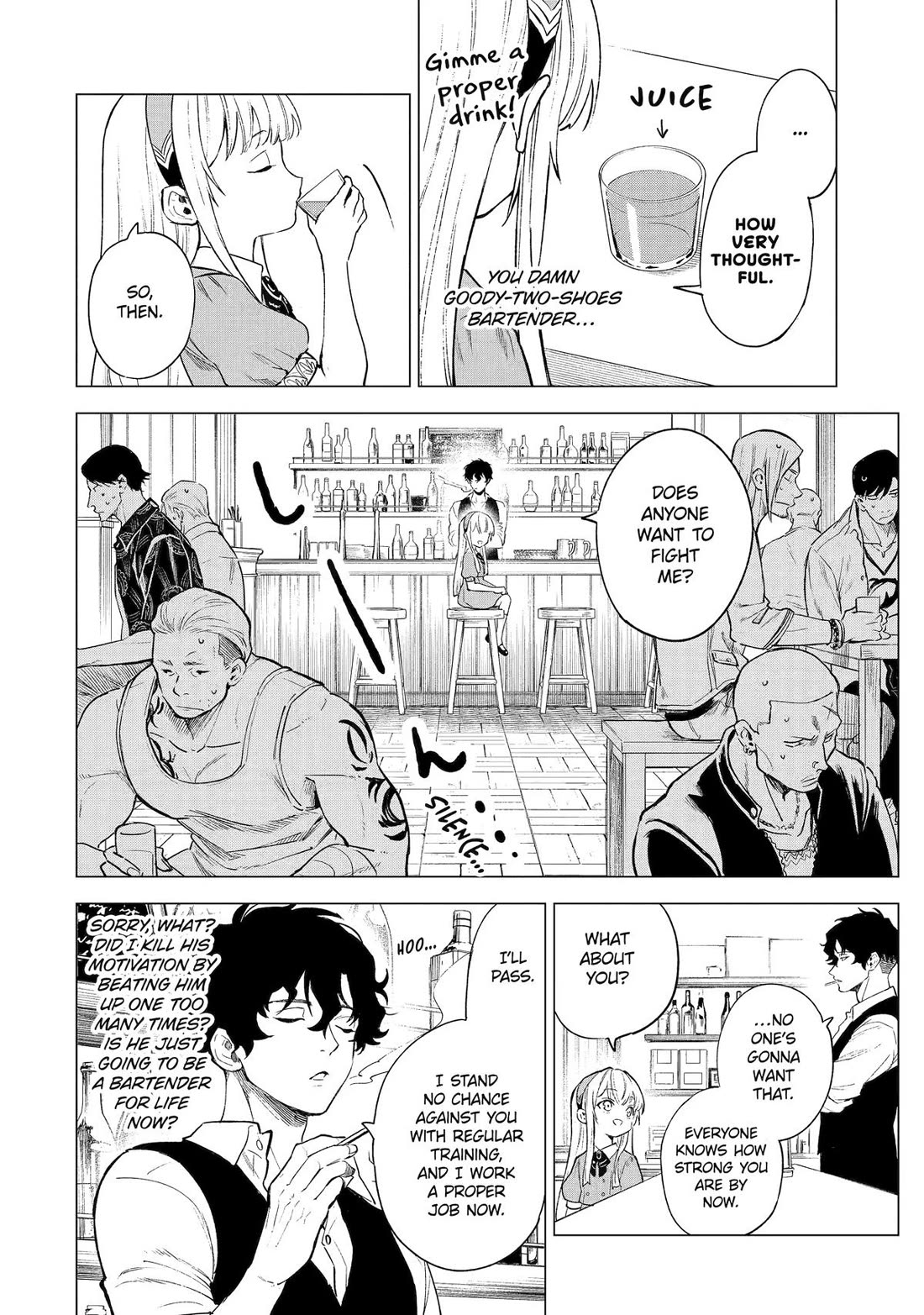 Brutal Daughter Nia Liston: A Splendid Matchless Record of a God-Slaying Warrior Reincarnated as a Sickly Daughter Chapter 7 - Page 2