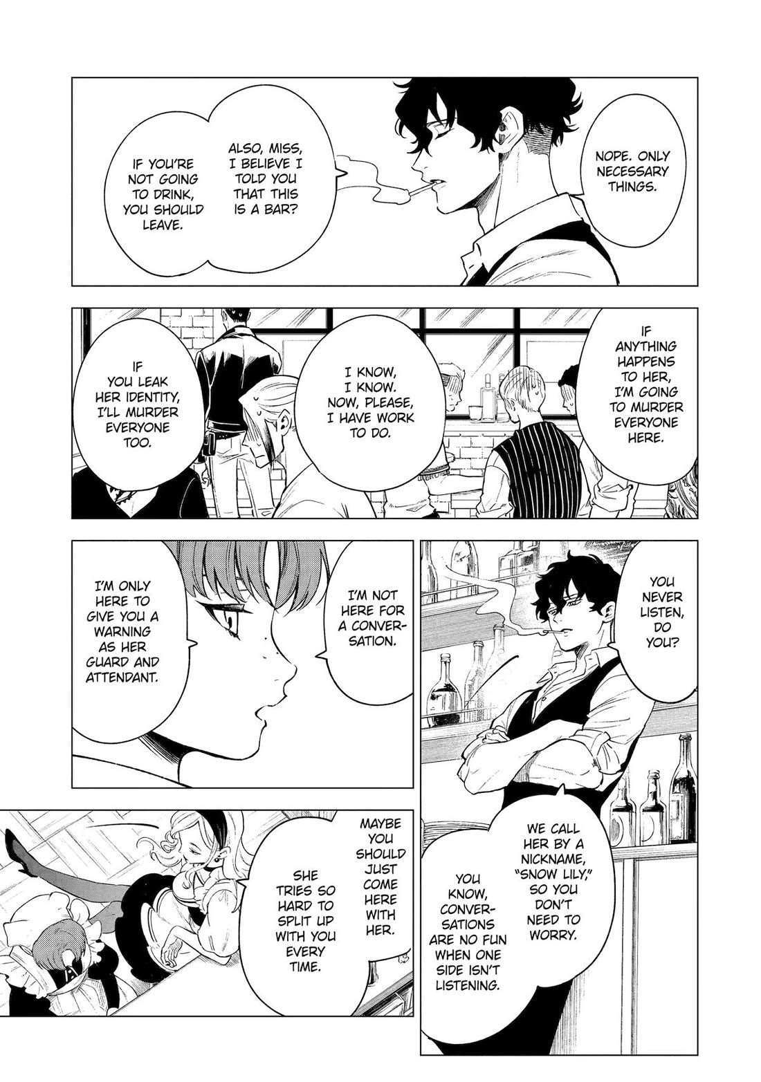 Brutal Daughter Nia Liston: A Splendid Matchless Record of a God-Slaying Warrior Reincarnated as a Sickly Daughter Chapter 7 - Page 11