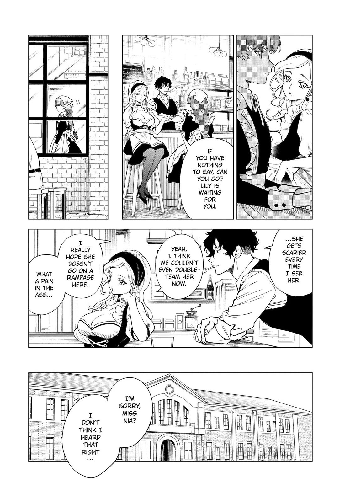 Brutal Daughter Nia Liston: A Splendid Matchless Record of a God-Slaying Warrior Reincarnated as a Sickly Daughter Chapter 7 - Page 12
