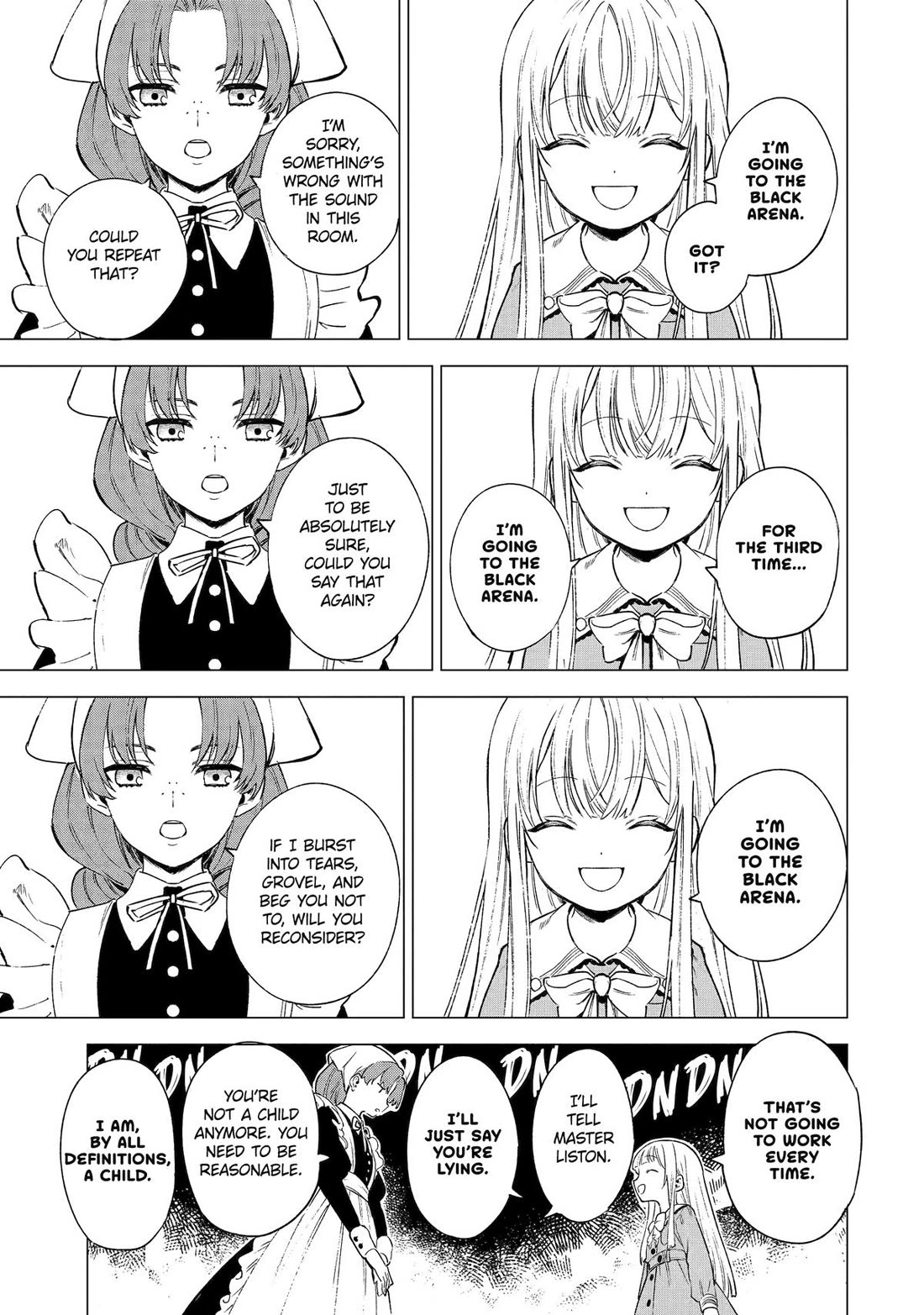 Brutal Daughter Nia Liston: A Splendid Matchless Record of a God-Slaying Warrior Reincarnated as a Sickly Daughter Chapter 7 - Page 13