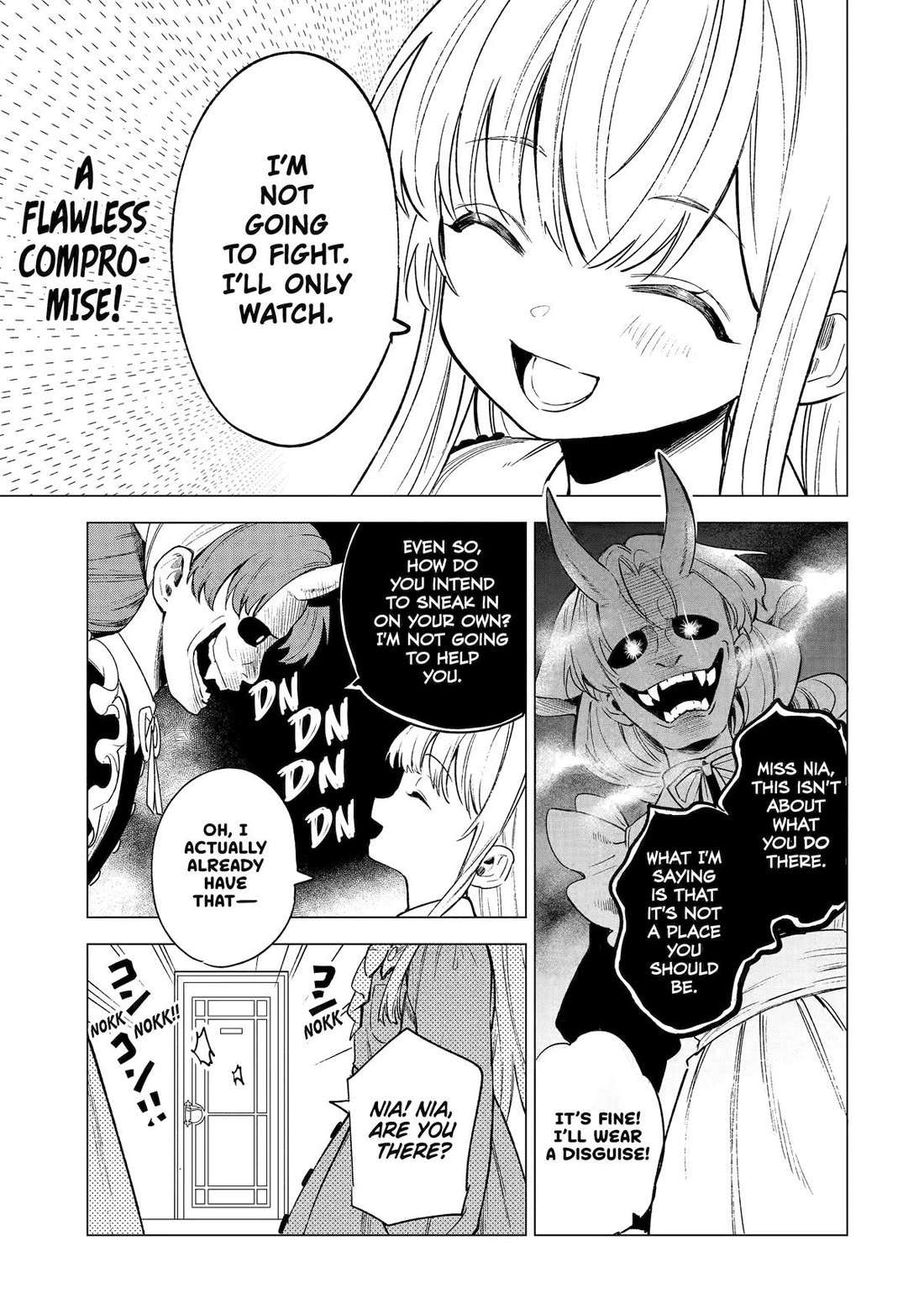 Brutal Daughter Nia Liston: A Splendid Matchless Record of a God-Slaying Warrior Reincarnated as a Sickly Daughter Chapter 7 - Page 15