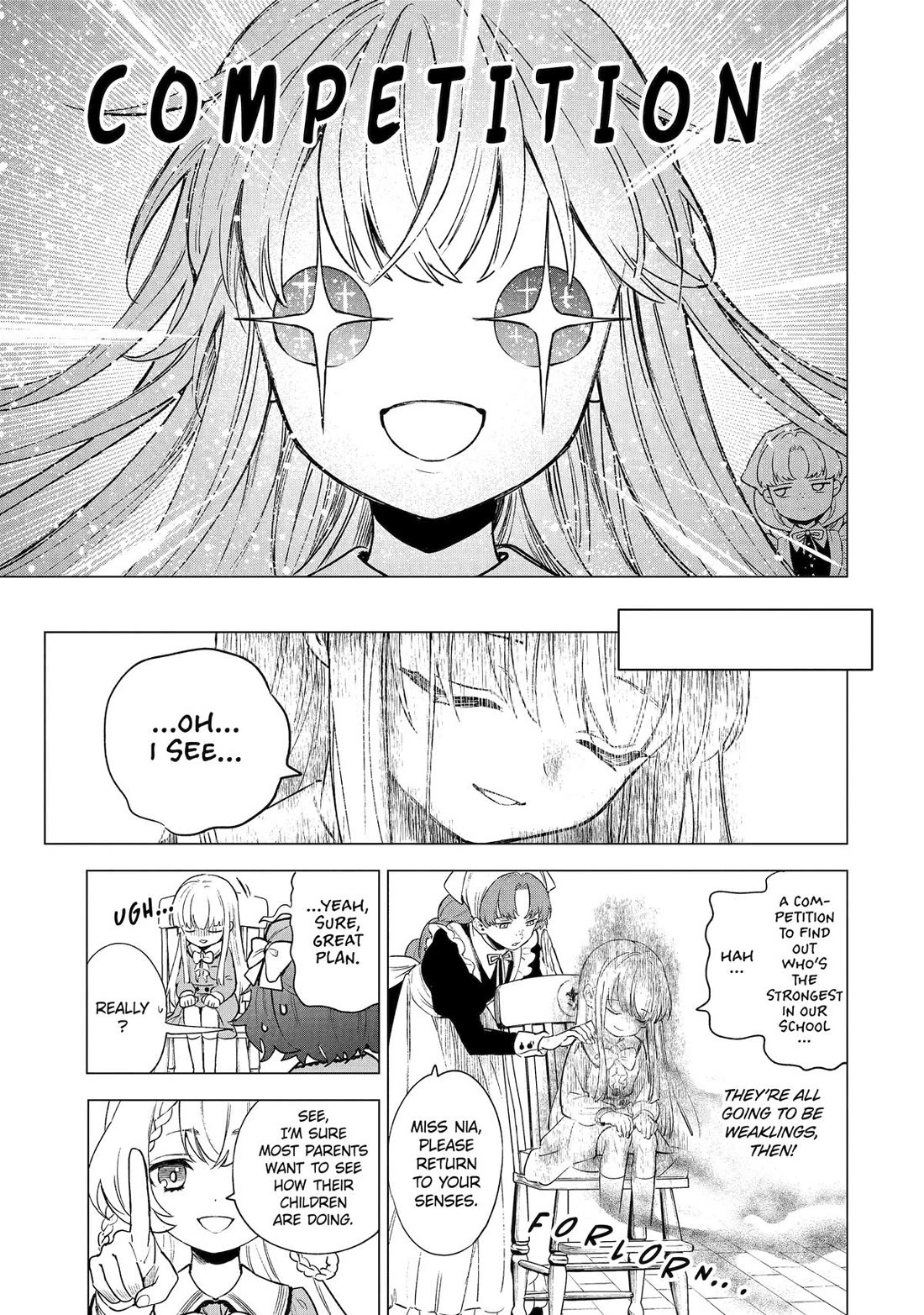 Brutal Daughter Nia Liston: A Splendid Matchless Record of a God-Slaying Warrior Reincarnated as a Sickly Daughter Chapter 7 - Page 17
