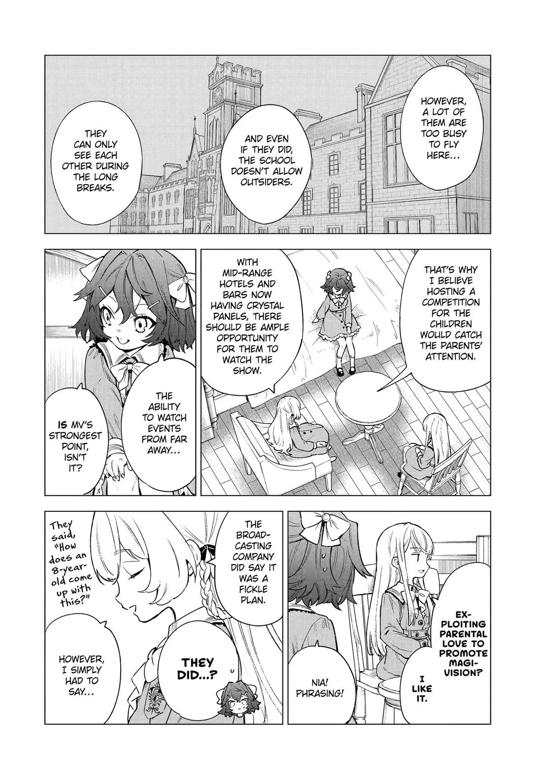 Brutal Daughter Nia Liston: A Splendid Matchless Record of a God-Slaying Warrior Reincarnated as a Sickly Daughter Chapter 7 - Page 18