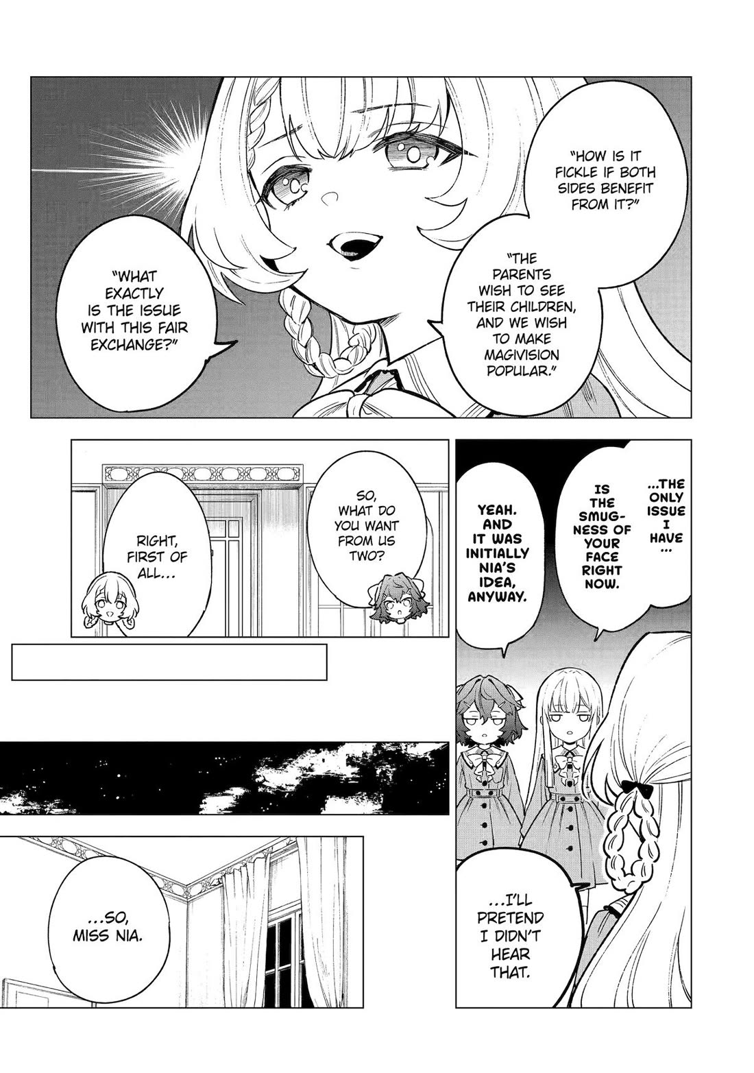 Brutal Daughter Nia Liston: A Splendid Matchless Record of a God-Slaying Warrior Reincarnated as a Sickly Daughter Chapter 7 - Page 19