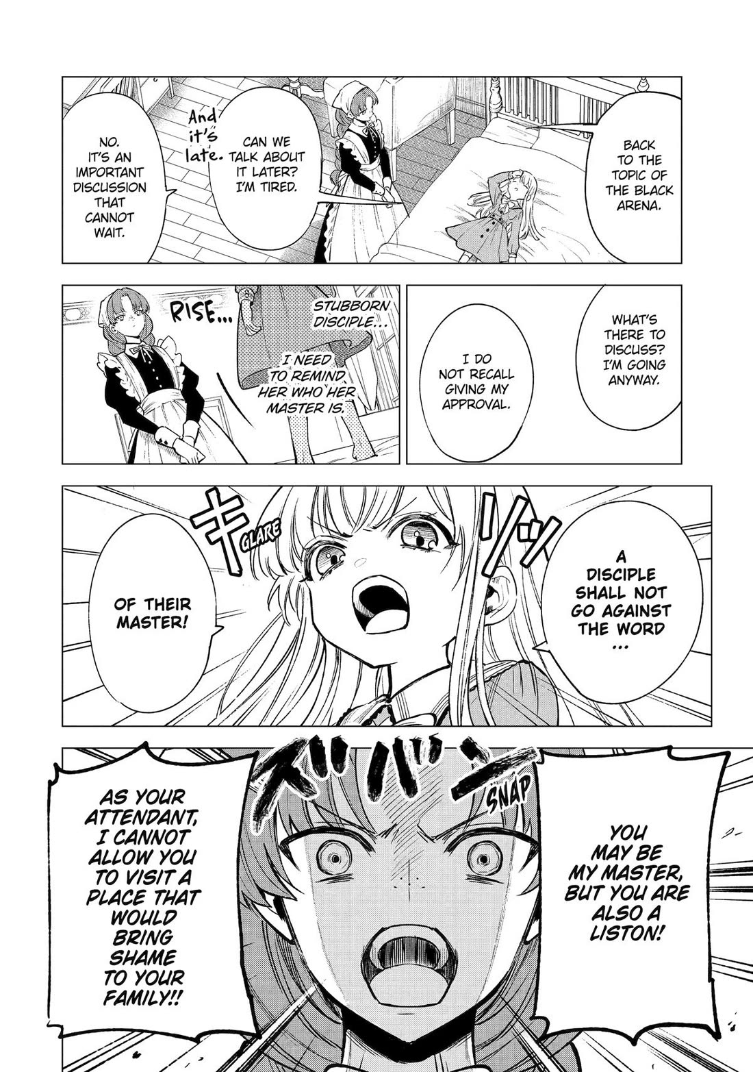 Brutal Daughter Nia Liston: A Splendid Matchless Record of a God-Slaying Warrior Reincarnated as a Sickly Daughter Chapter 7 - Page 20