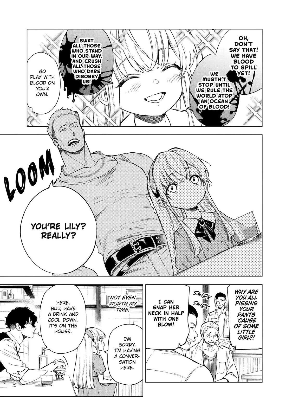Brutal Daughter Nia Liston: A Splendid Matchless Record of a God-Slaying Warrior Reincarnated as a Sickly Daughter Chapter 7 - Page 3