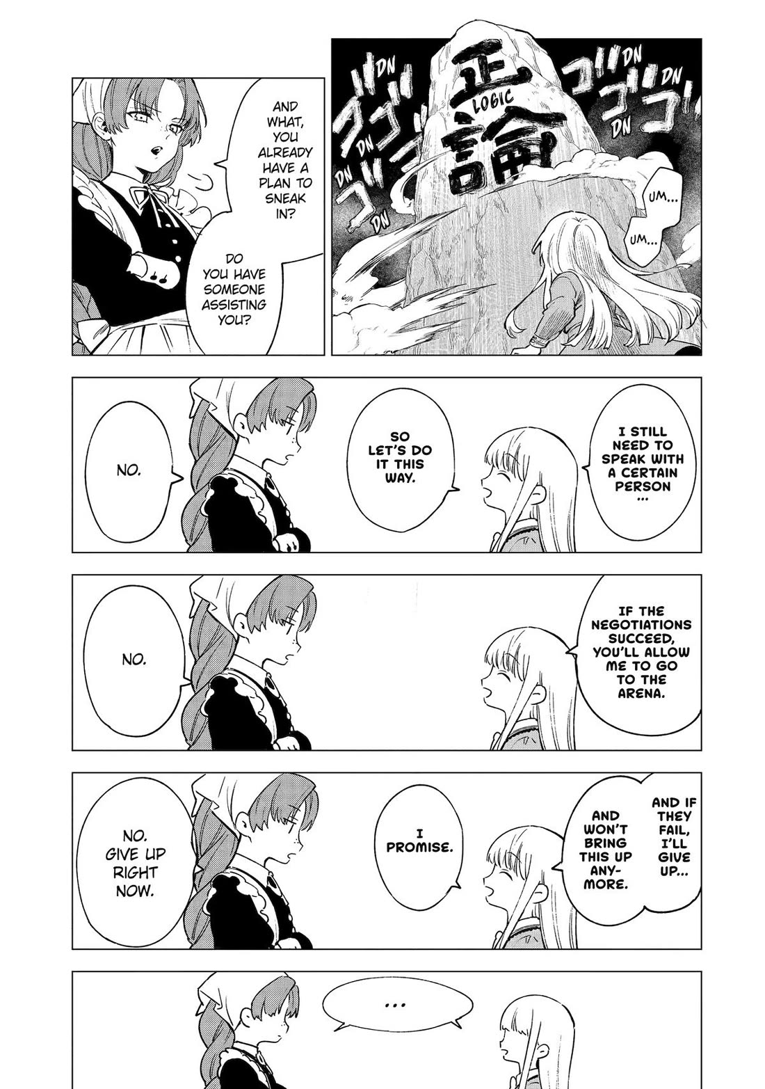 Brutal Daughter Nia Liston: A Splendid Matchless Record of a God-Slaying Warrior Reincarnated as a Sickly Daughter Chapter 7 - Page 21