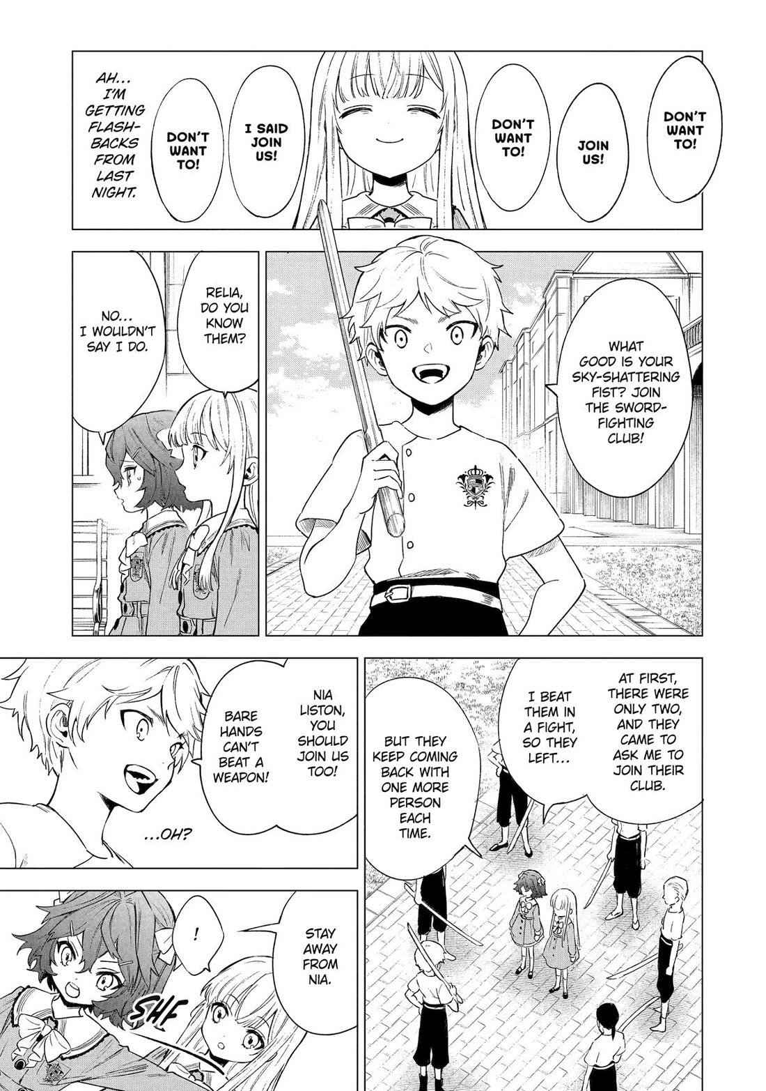 Brutal Daughter Nia Liston: A Splendid Matchless Record of a God-Slaying Warrior Reincarnated as a Sickly Daughter Chapter 7 - Page 23