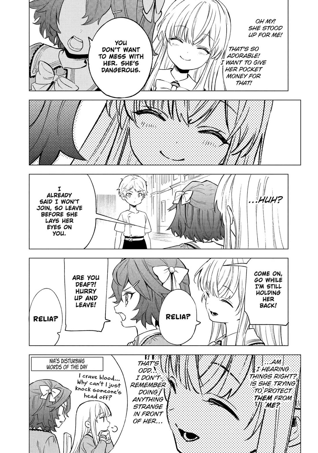 Brutal Daughter Nia Liston: A Splendid Matchless Record of a God-Slaying Warrior Reincarnated as a Sickly Daughter Chapter 7 - Page 24