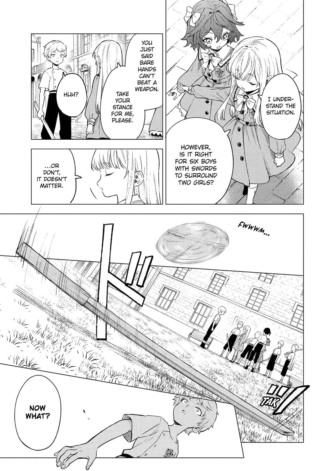 Brutal Daughter Nia Liston: A Splendid Matchless Record of a God-Slaying Warrior Reincarnated as a Sickly Daughter Chapter 7 - Page 25