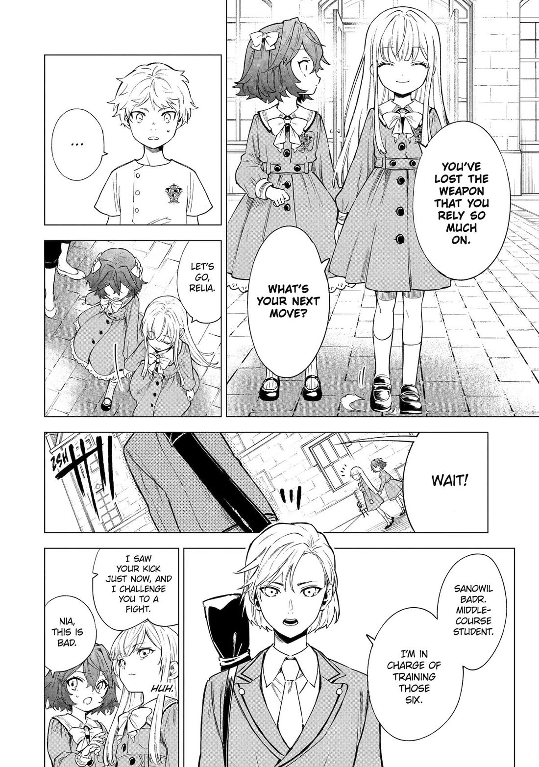 Brutal Daughter Nia Liston: A Splendid Matchless Record of a God-Slaying Warrior Reincarnated as a Sickly Daughter Chapter 7 - Page 26