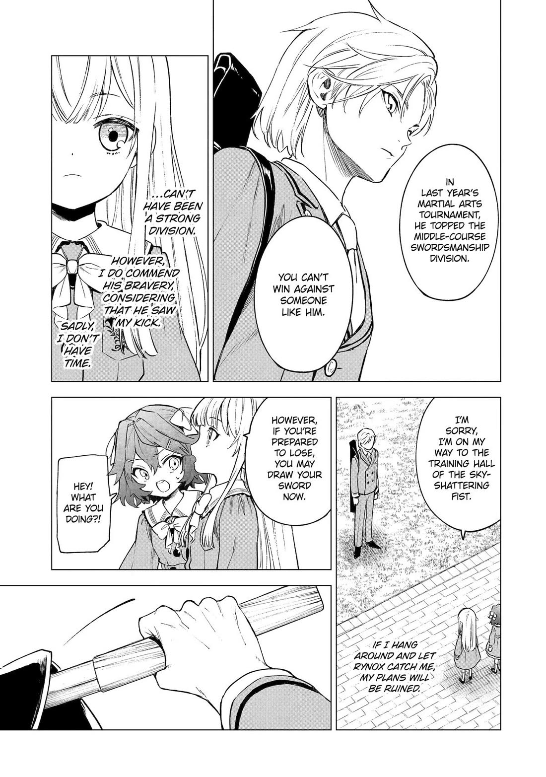 Brutal Daughter Nia Liston: A Splendid Matchless Record of a God-Slaying Warrior Reincarnated as a Sickly Daughter Chapter 7 - Page 27