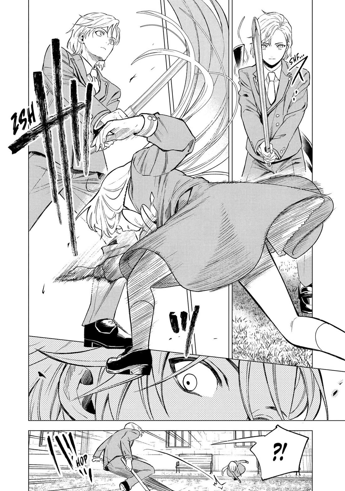 Brutal Daughter Nia Liston: A Splendid Matchless Record of a God-Slaying Warrior Reincarnated as a Sickly Daughter Chapter 7 - Page 28