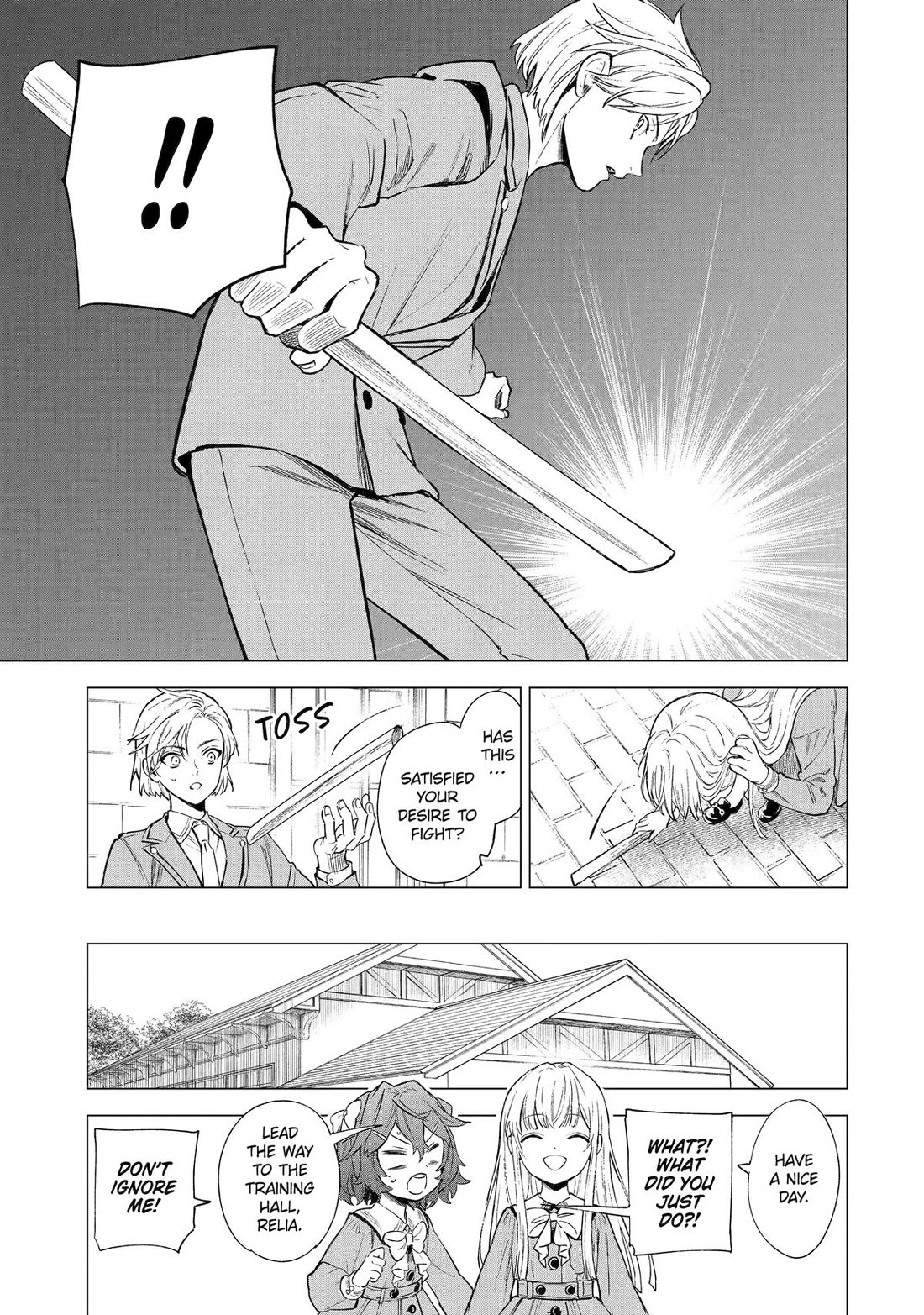 Brutal Daughter Nia Liston: A Splendid Matchless Record of a God-Slaying Warrior Reincarnated as a Sickly Daughter Chapter 7 - Page 29