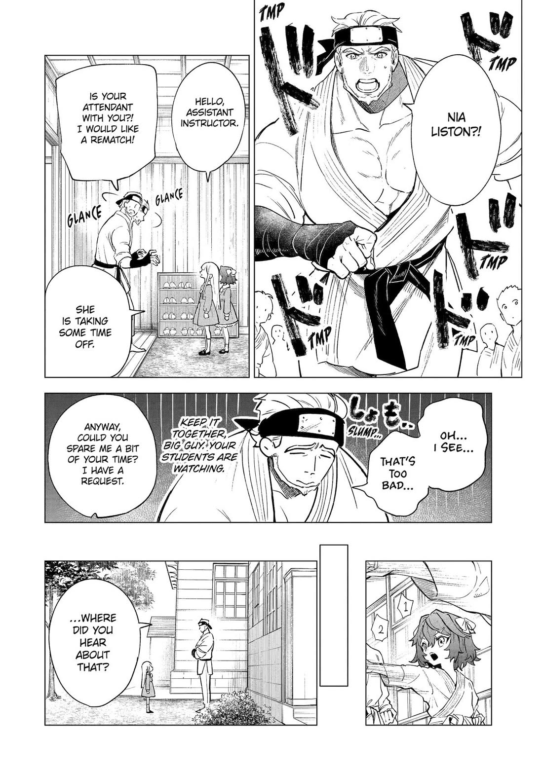 Brutal Daughter Nia Liston: A Splendid Matchless Record of a God-Slaying Warrior Reincarnated as a Sickly Daughter Chapter 7 - Page 30