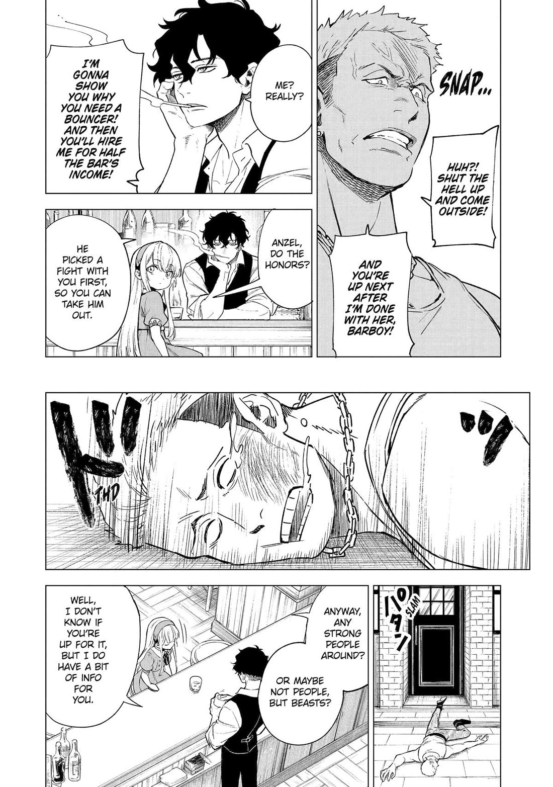 Brutal Daughter Nia Liston: A Splendid Matchless Record of a God-Slaying Warrior Reincarnated as a Sickly Daughter Chapter 7 - Page 4
