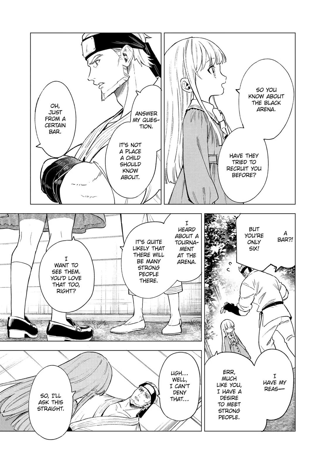 Brutal Daughter Nia Liston: A Splendid Matchless Record of a God-Slaying Warrior Reincarnated as a Sickly Daughter Chapter 7 - Page 31