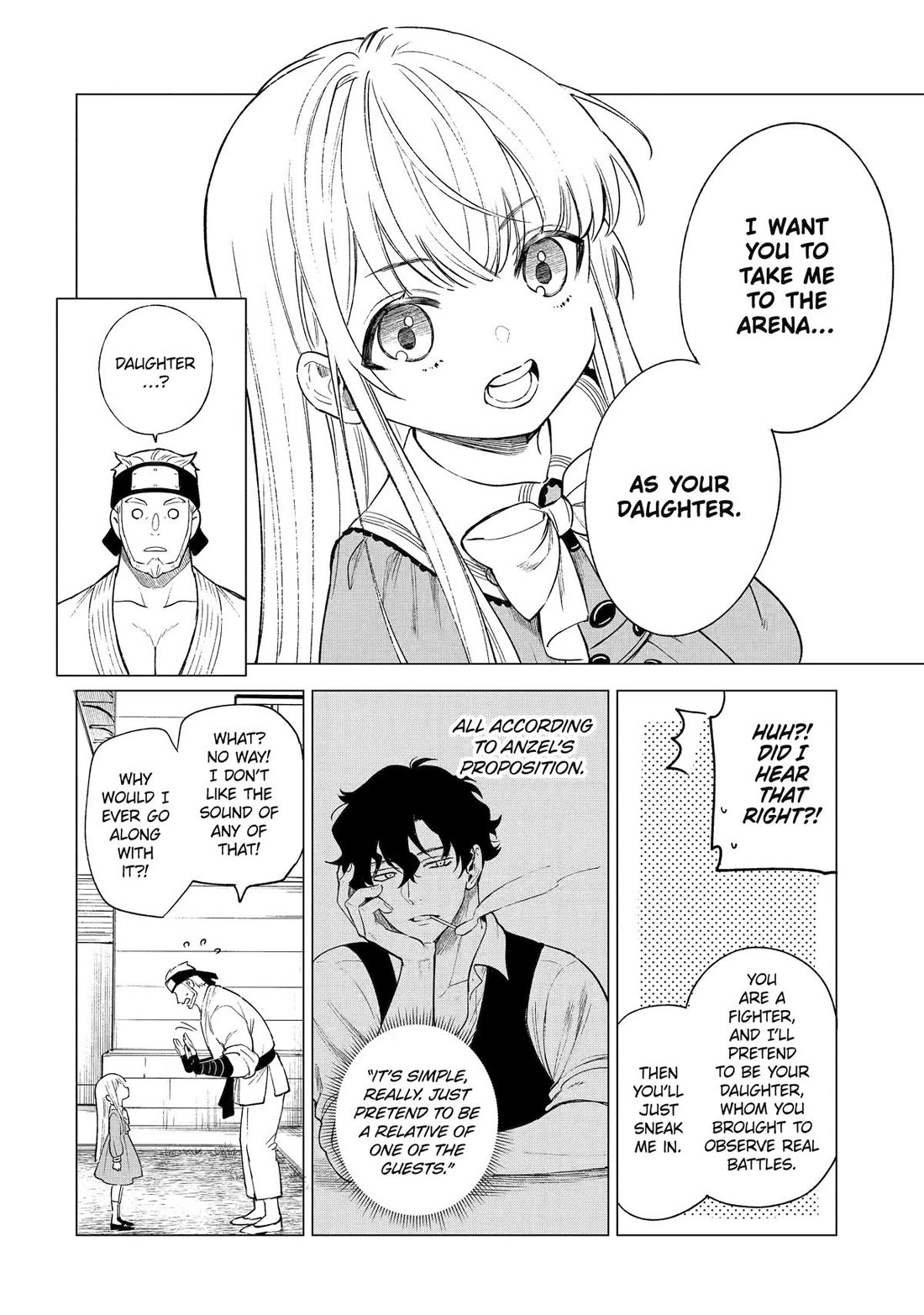 Brutal Daughter Nia Liston: A Splendid Matchless Record of a God-Slaying Warrior Reincarnated as a Sickly Daughter Chapter 7 - Page 32