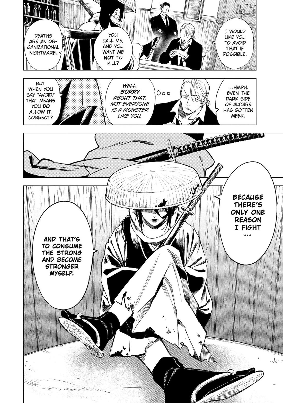 Brutal Daughter Nia Liston: A Splendid Matchless Record of a God-Slaying Warrior Reincarnated as a Sickly Daughter Chapter 7 - Page 34