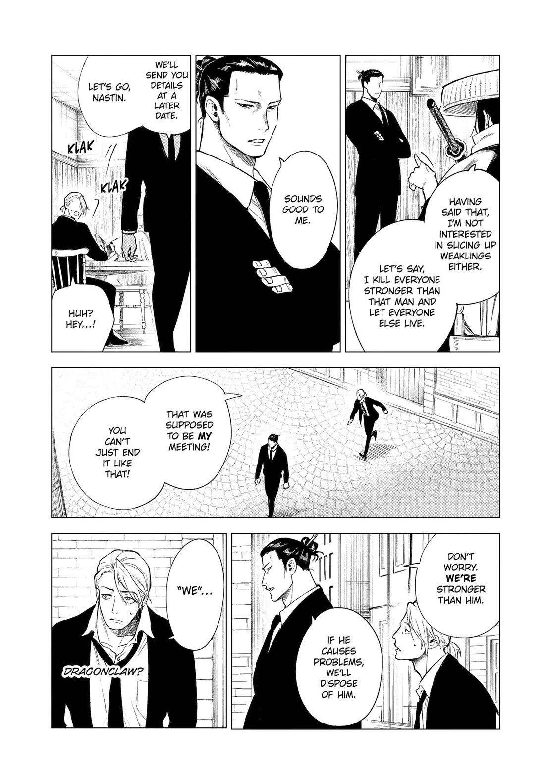 Brutal Daughter Nia Liston: A Splendid Matchless Record of a God-Slaying Warrior Reincarnated as a Sickly Daughter Chapter 7 - Page 35