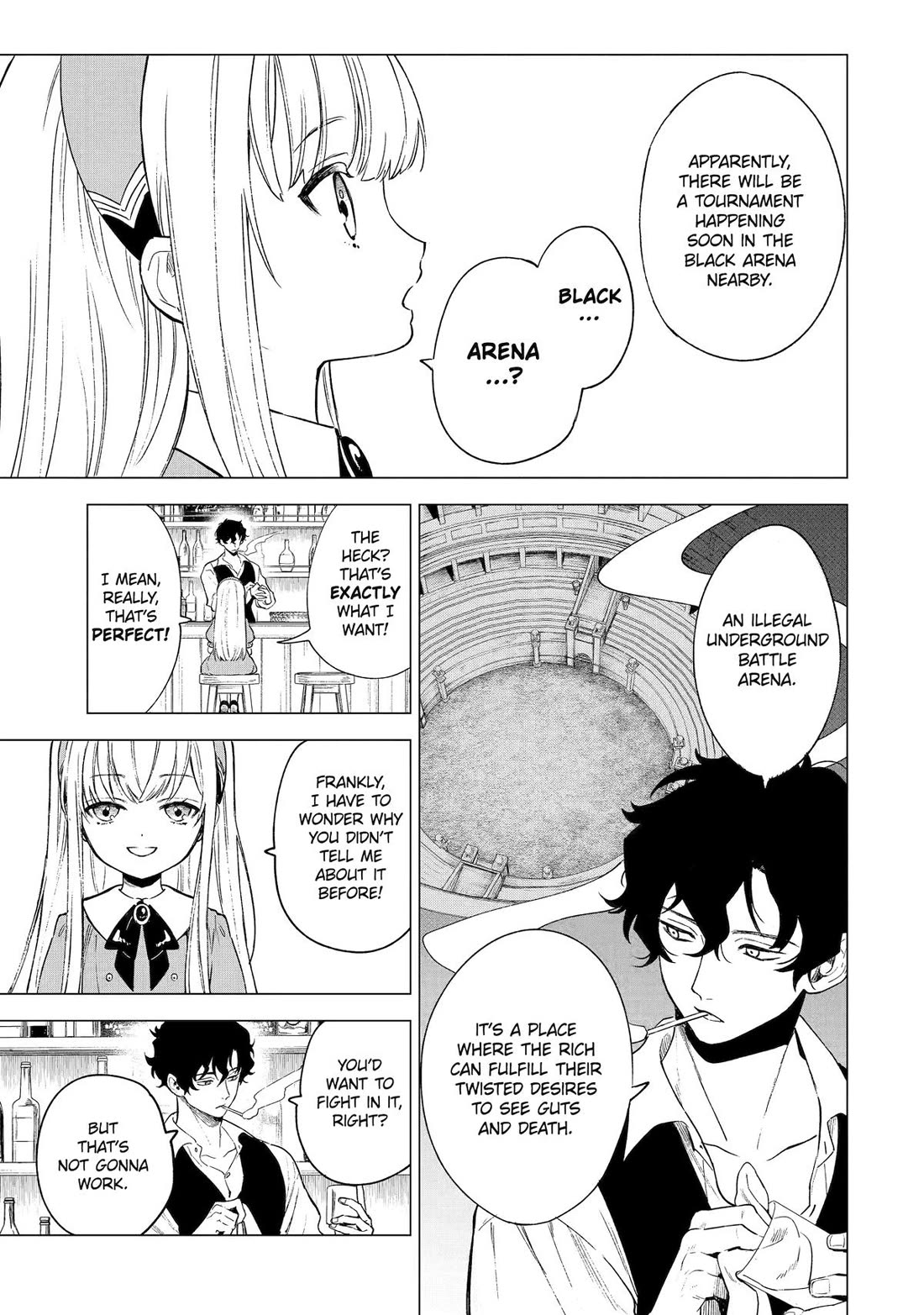 Brutal Daughter Nia Liston: A Splendid Matchless Record of a God-Slaying Warrior Reincarnated as a Sickly Daughter Chapter 7 - Page 5