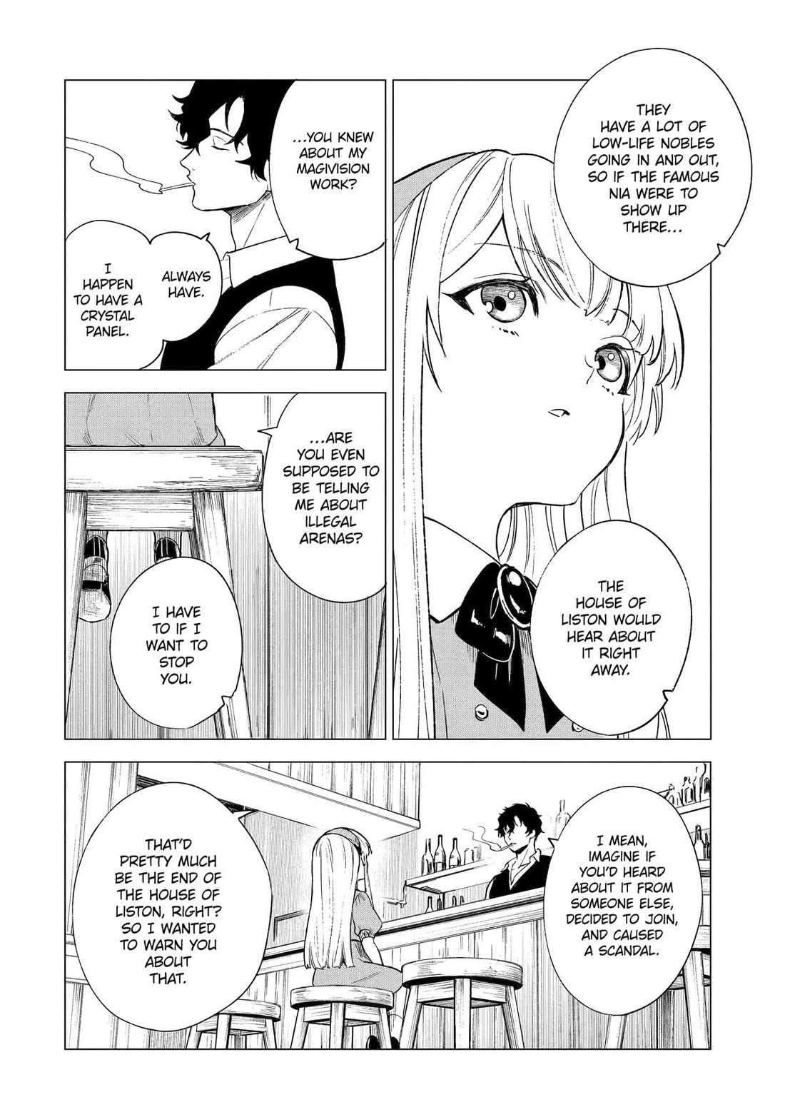 Brutal Daughter Nia Liston: A Splendid Matchless Record of a God-Slaying Warrior Reincarnated as a Sickly Daughter Chapter 7 - Page 6