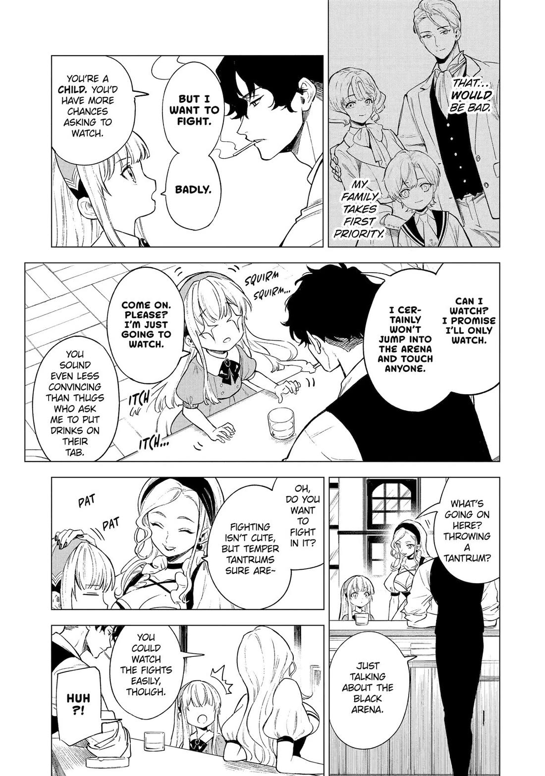 Brutal Daughter Nia Liston: A Splendid Matchless Record of a God-Slaying Warrior Reincarnated as a Sickly Daughter Chapter 7 - Page 7