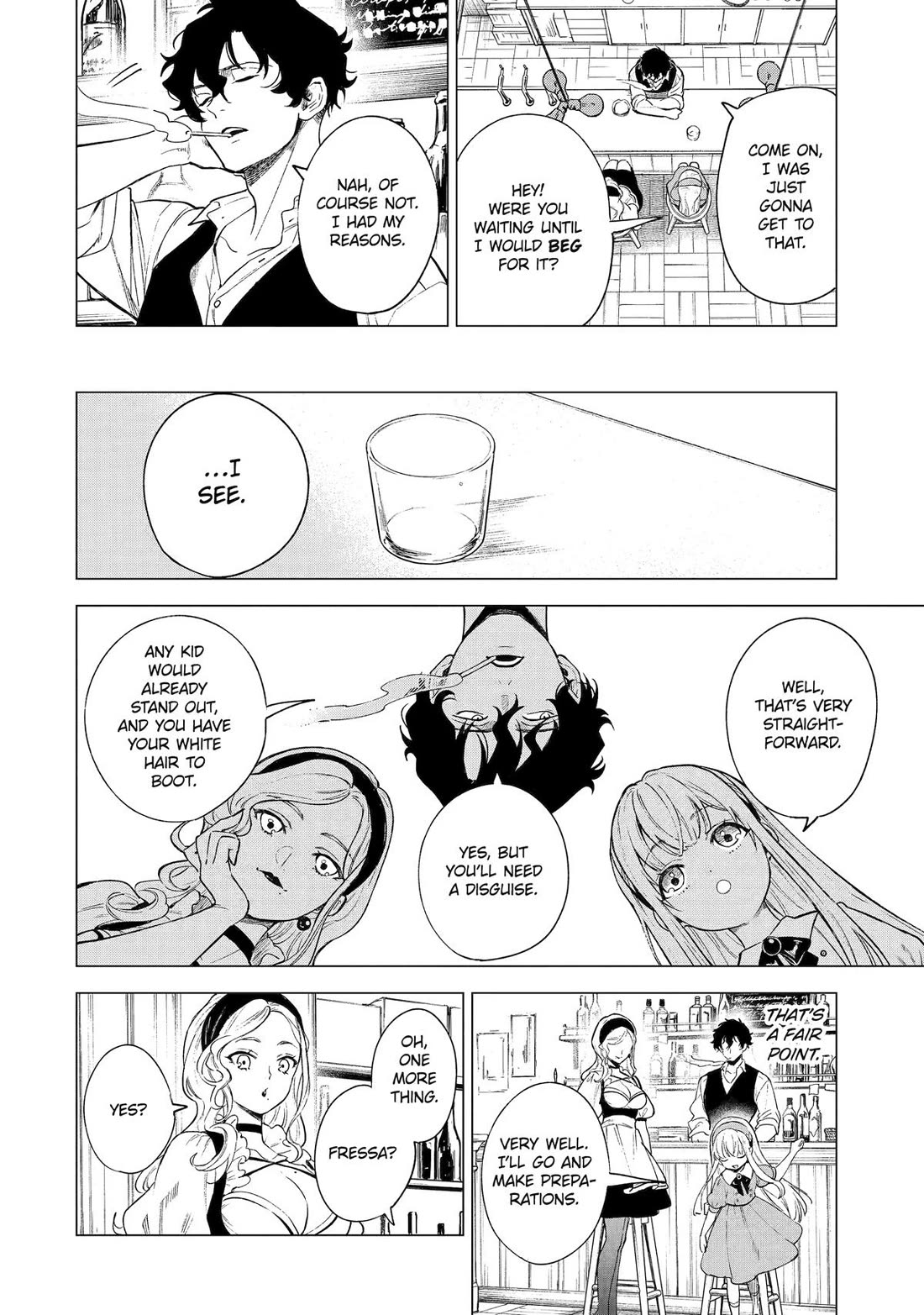 Brutal Daughter Nia Liston: A Splendid Matchless Record of a God-Slaying Warrior Reincarnated as a Sickly Daughter Chapter 7 - Page 8