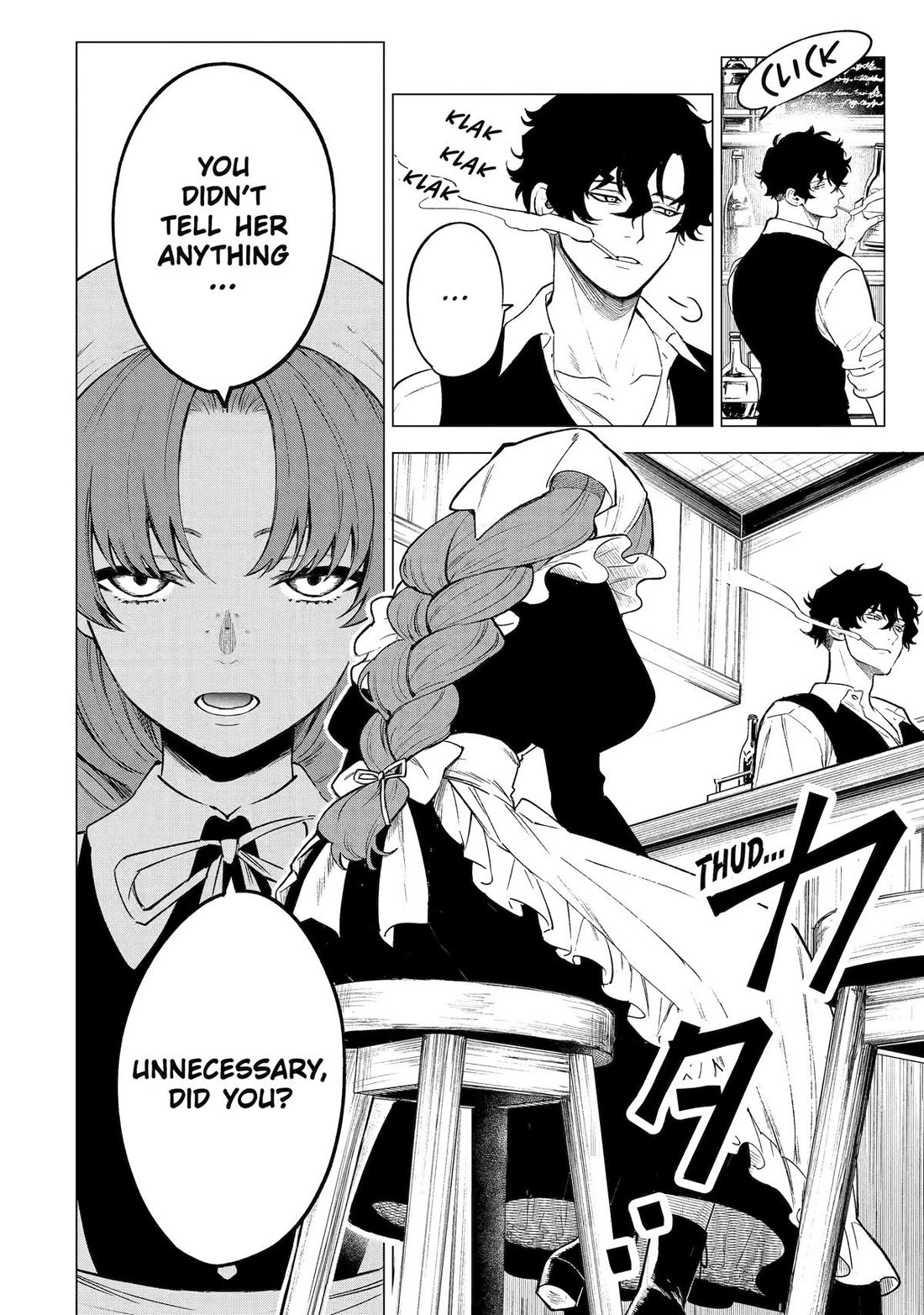 Brutal Daughter Nia Liston: A Splendid Matchless Record of a God-Slaying Warrior Reincarnated as a Sickly Daughter Chapter 7 - Page 10