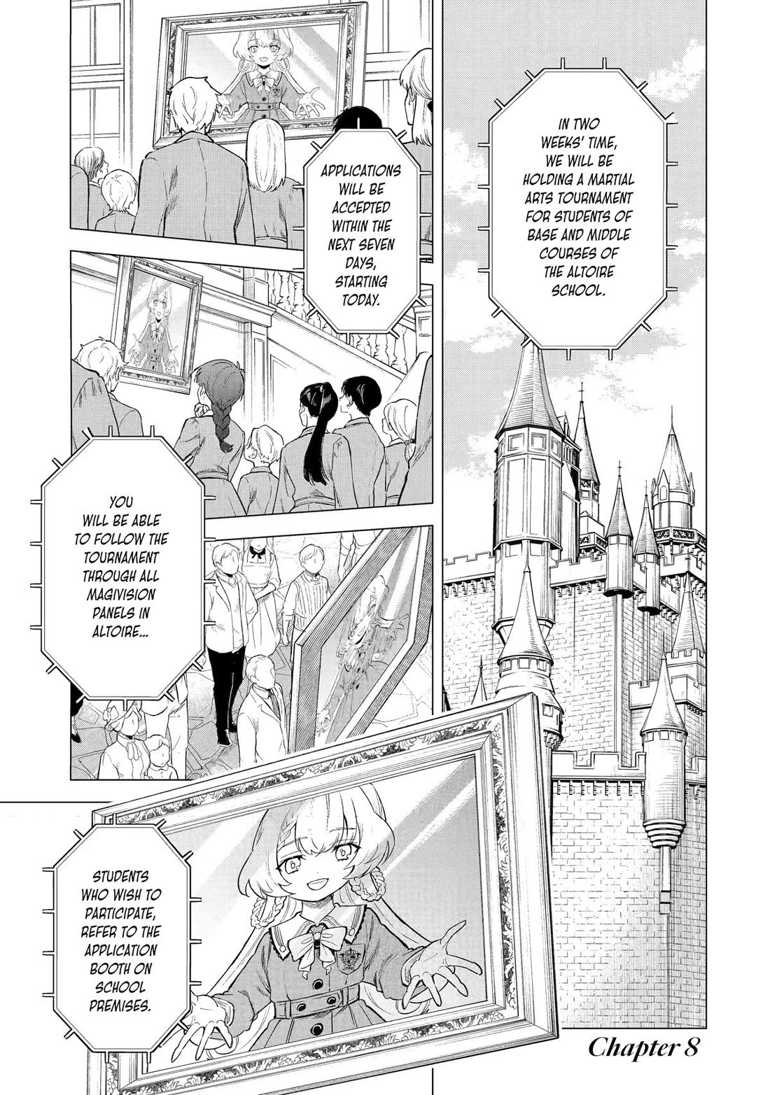 Brutal Daughter Nia Liston: A Splendid Matchless Record of a God-Slaying Warrior Reincarnated as a Sickly Daughter Chapter 8 - Page 1
