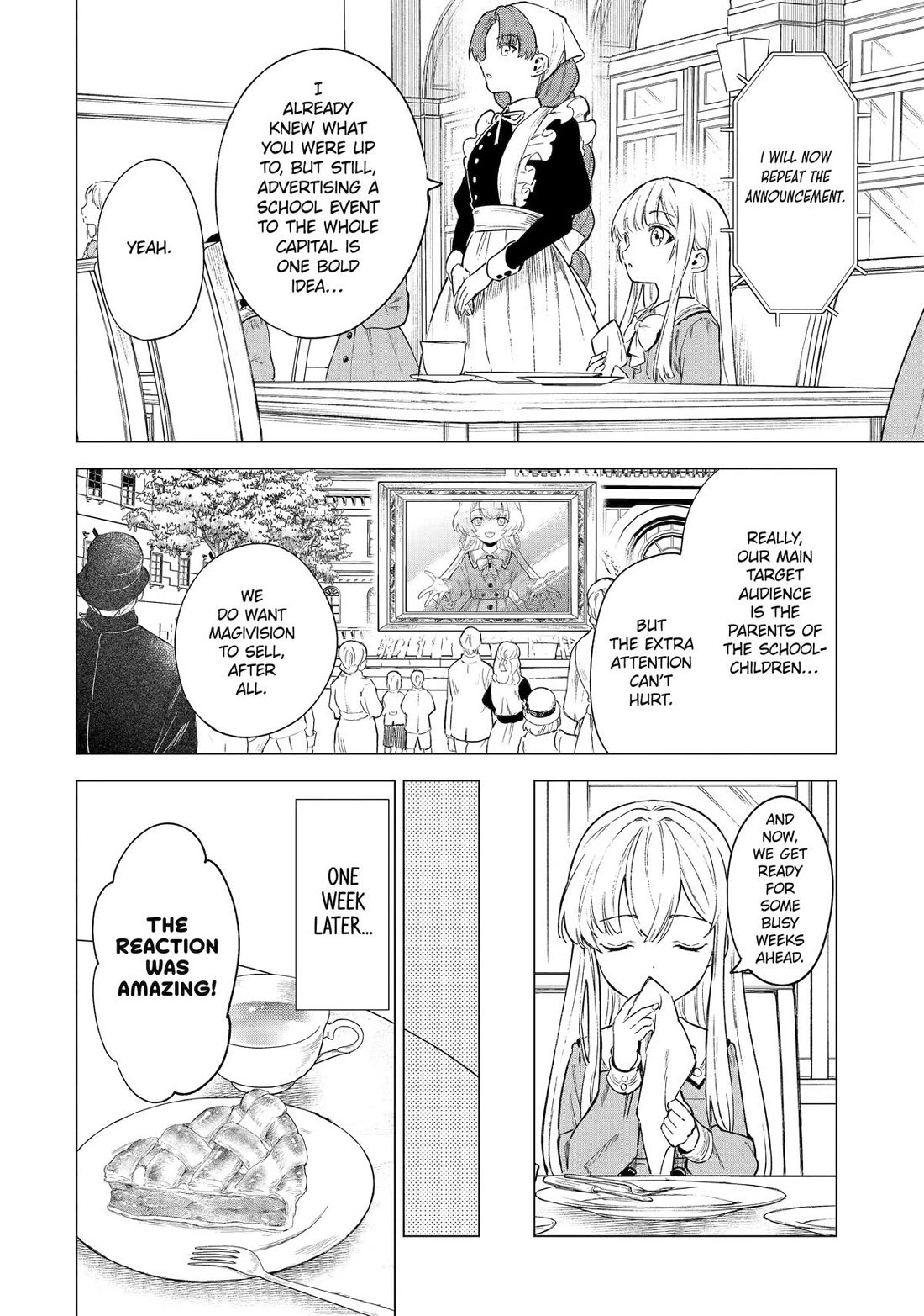 Brutal Daughter Nia Liston: A Splendid Matchless Record of a God-Slaying Warrior Reincarnated as a Sickly Daughter Chapter 8 - Page 2