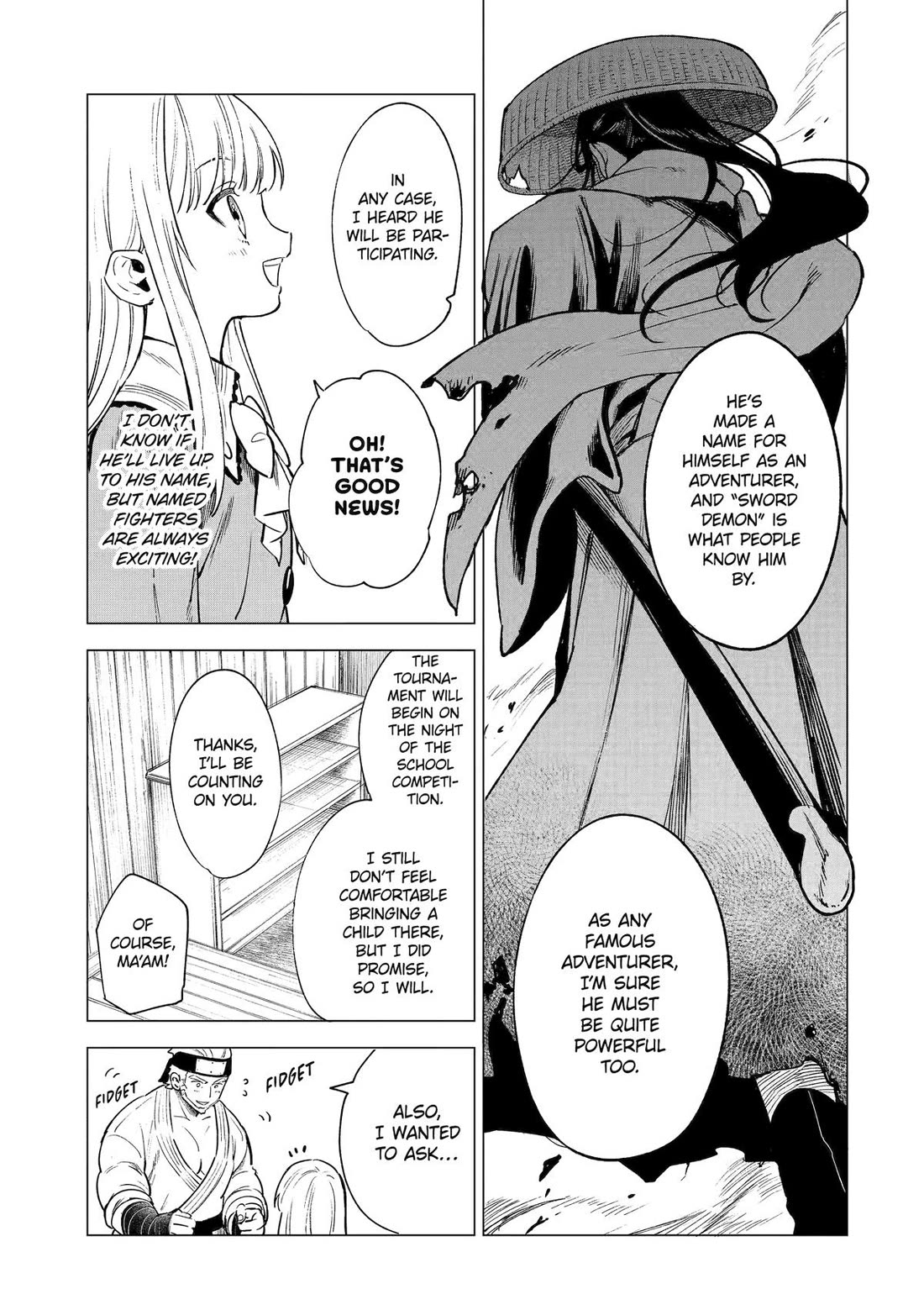 Brutal Daughter Nia Liston: A Splendid Matchless Record of a God-Slaying Warrior Reincarnated as a Sickly Daughter Chapter 8 - Page 11